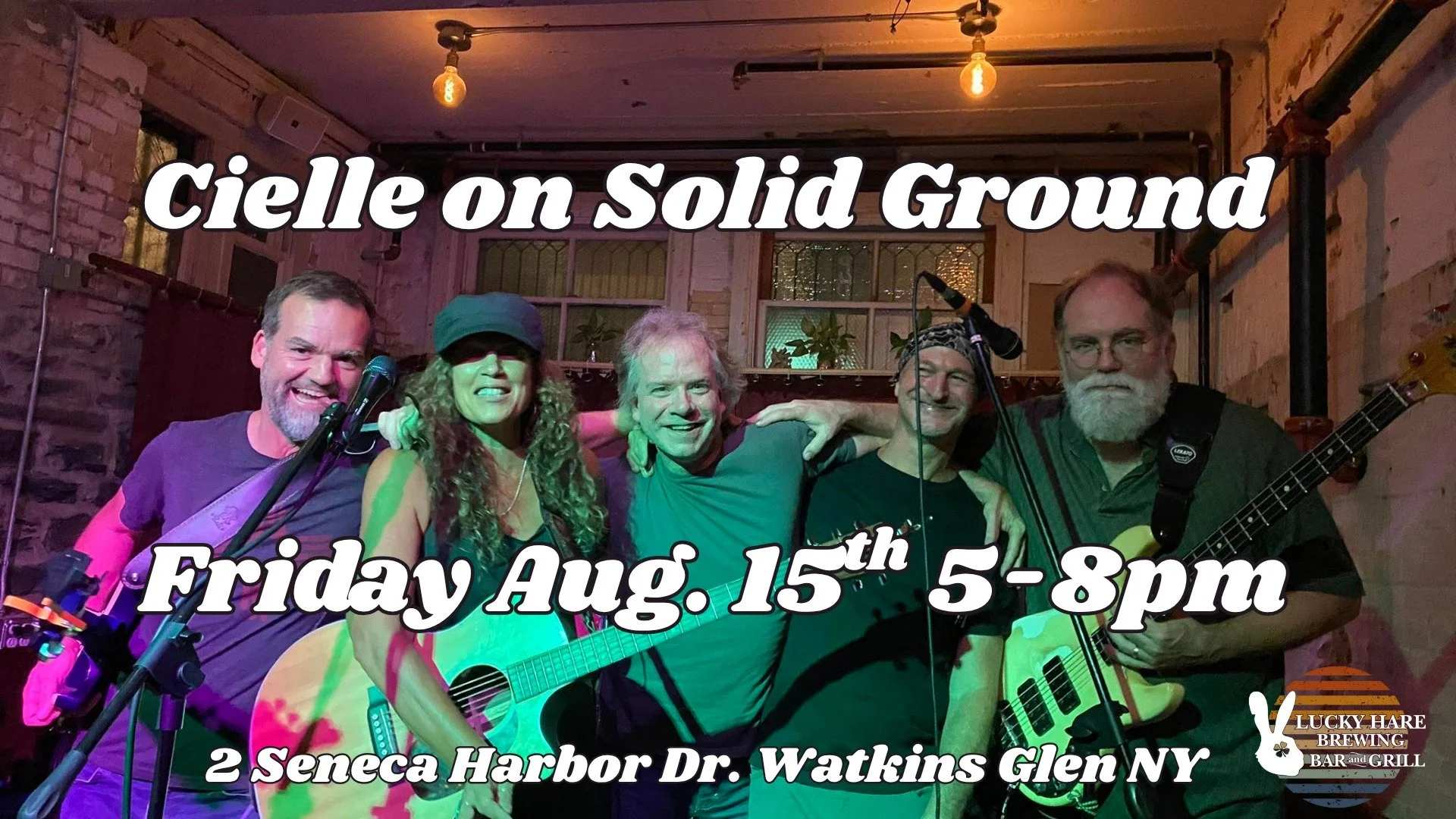 Live Music: Cielle on Solid Ground