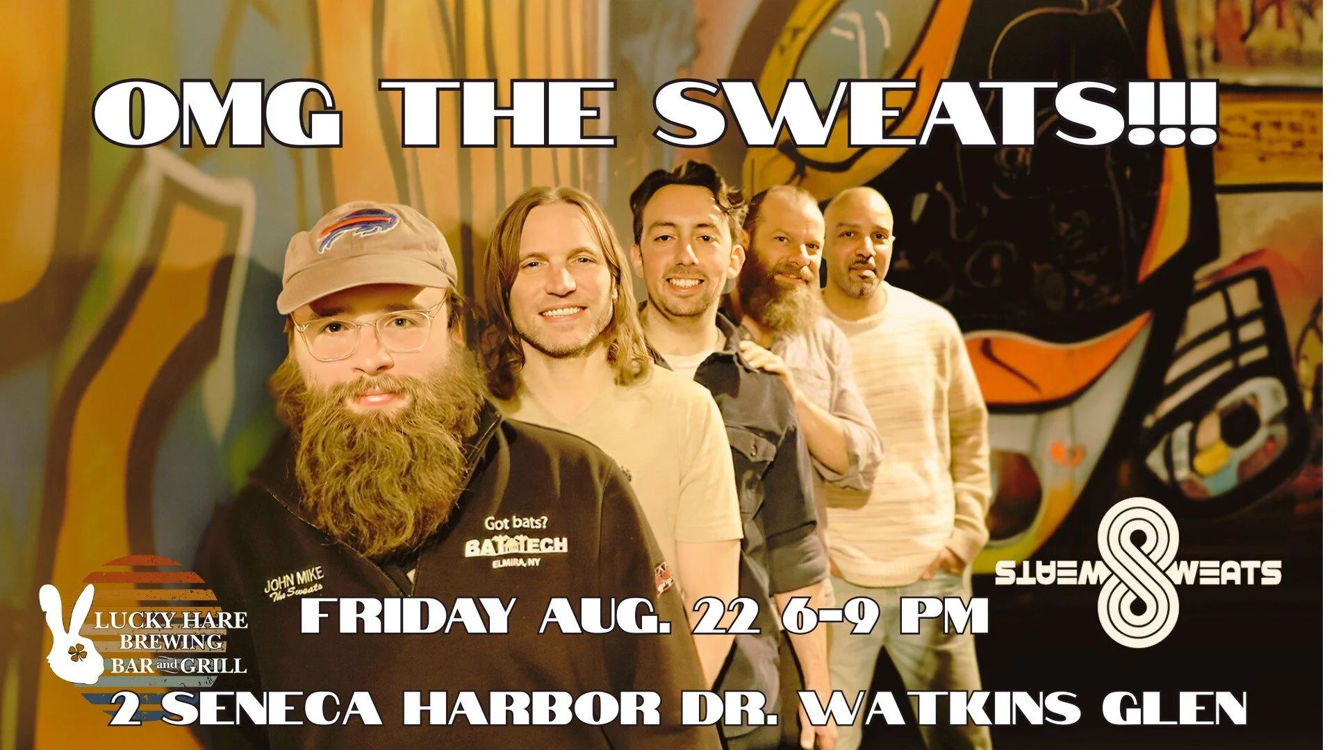 Live Music: The Sweats