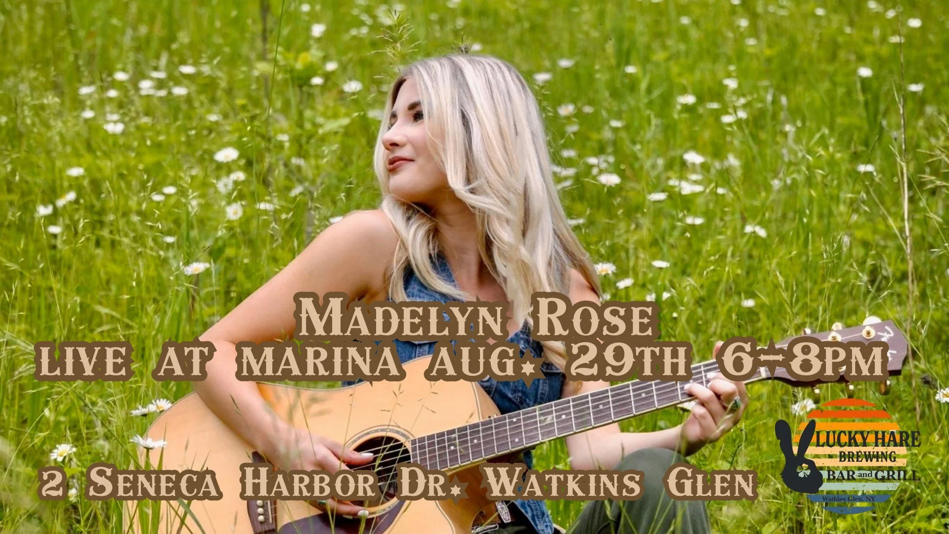 Live Music: Madelyn Rose