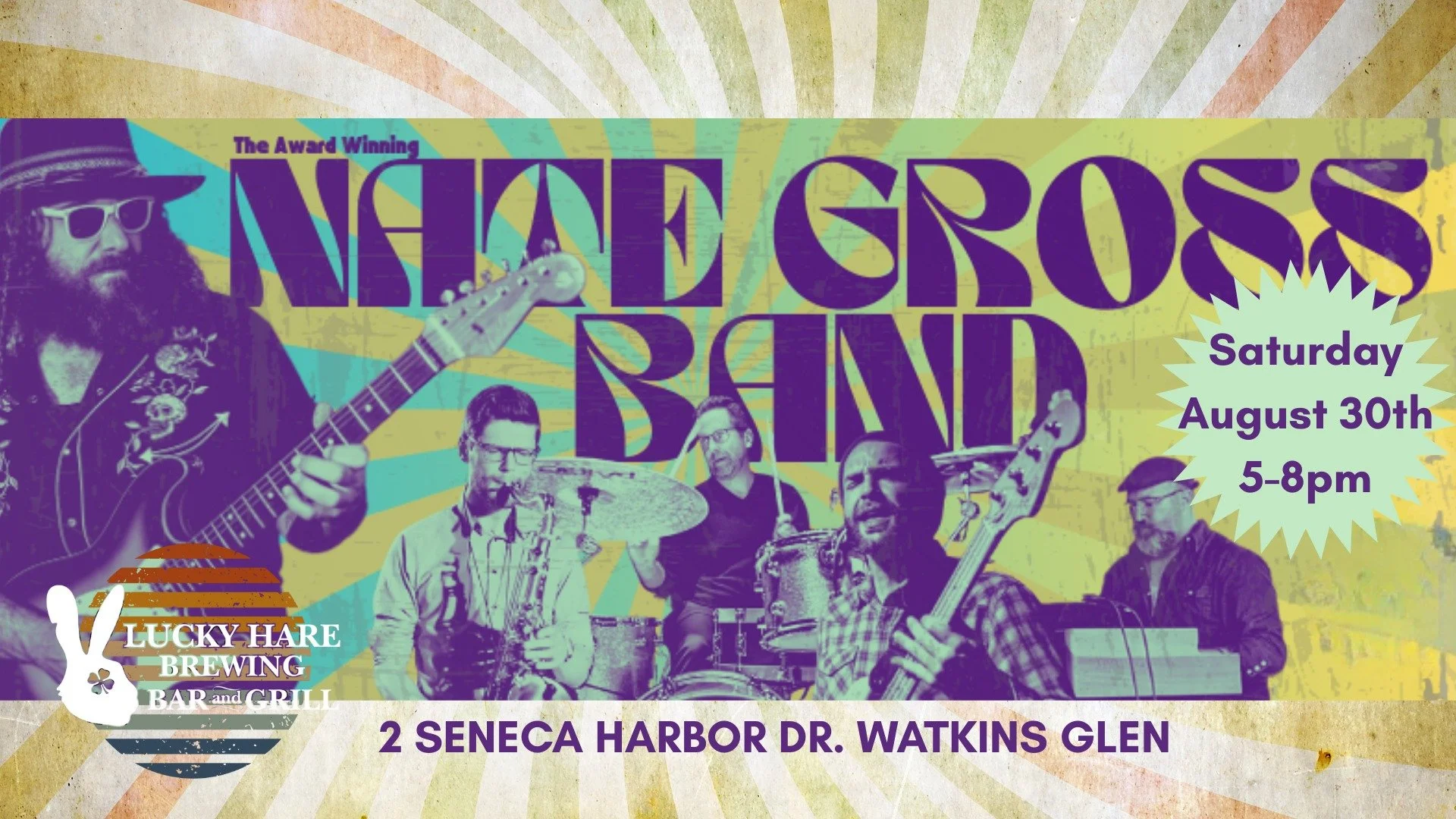 Live Music: Nate Gross Band