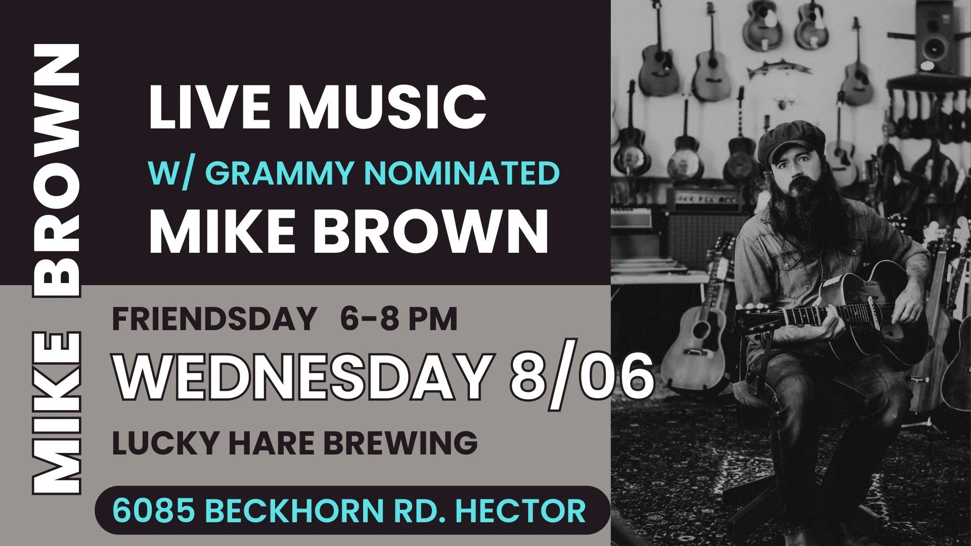 Live Music: Mike Brown