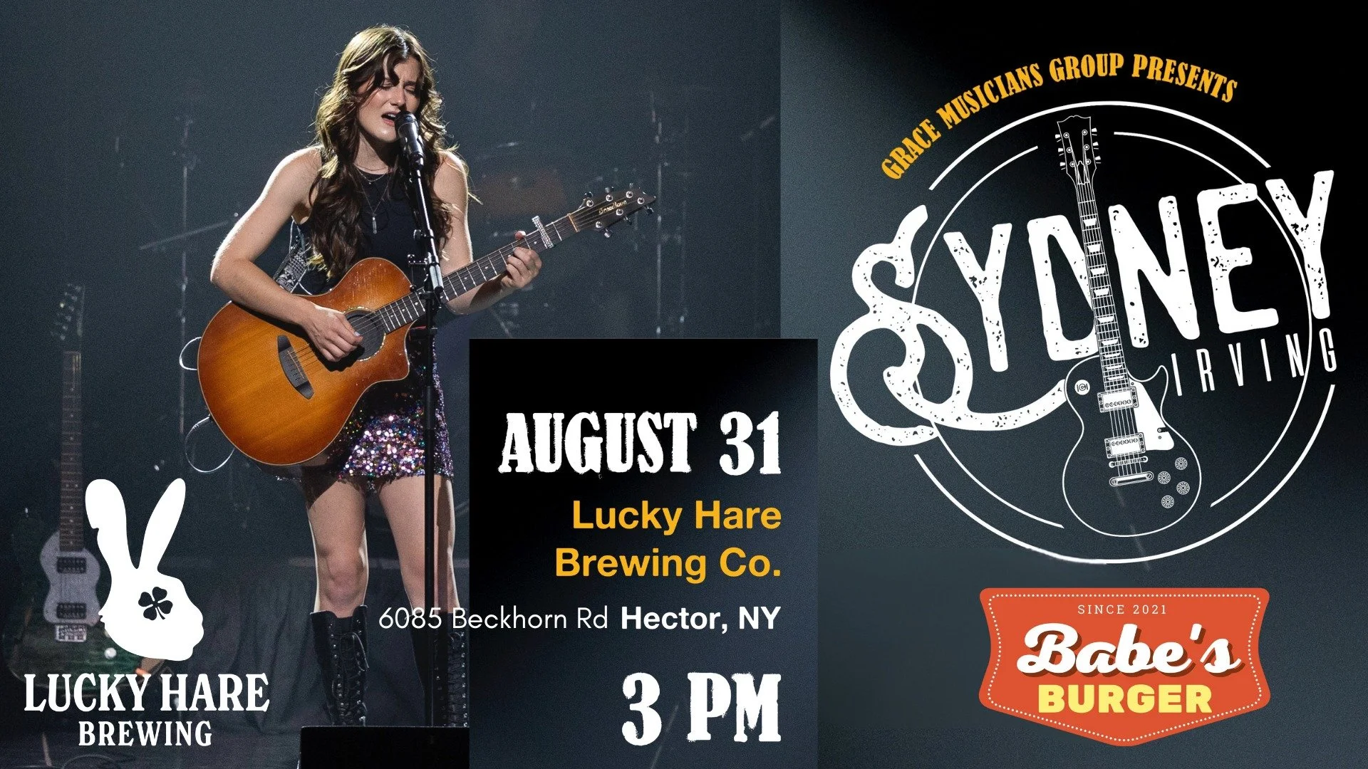 Live Music: Sydney Irving