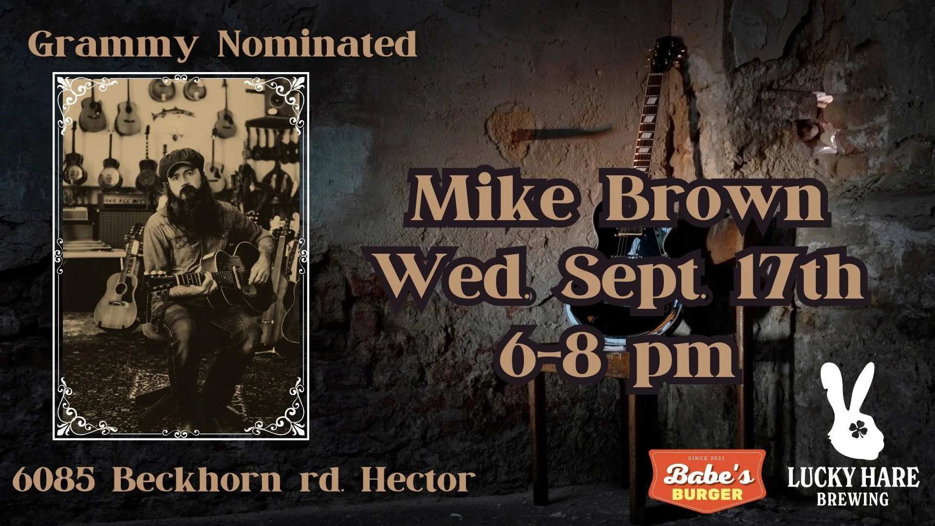 Friendsday Wednesday: Mike Brown