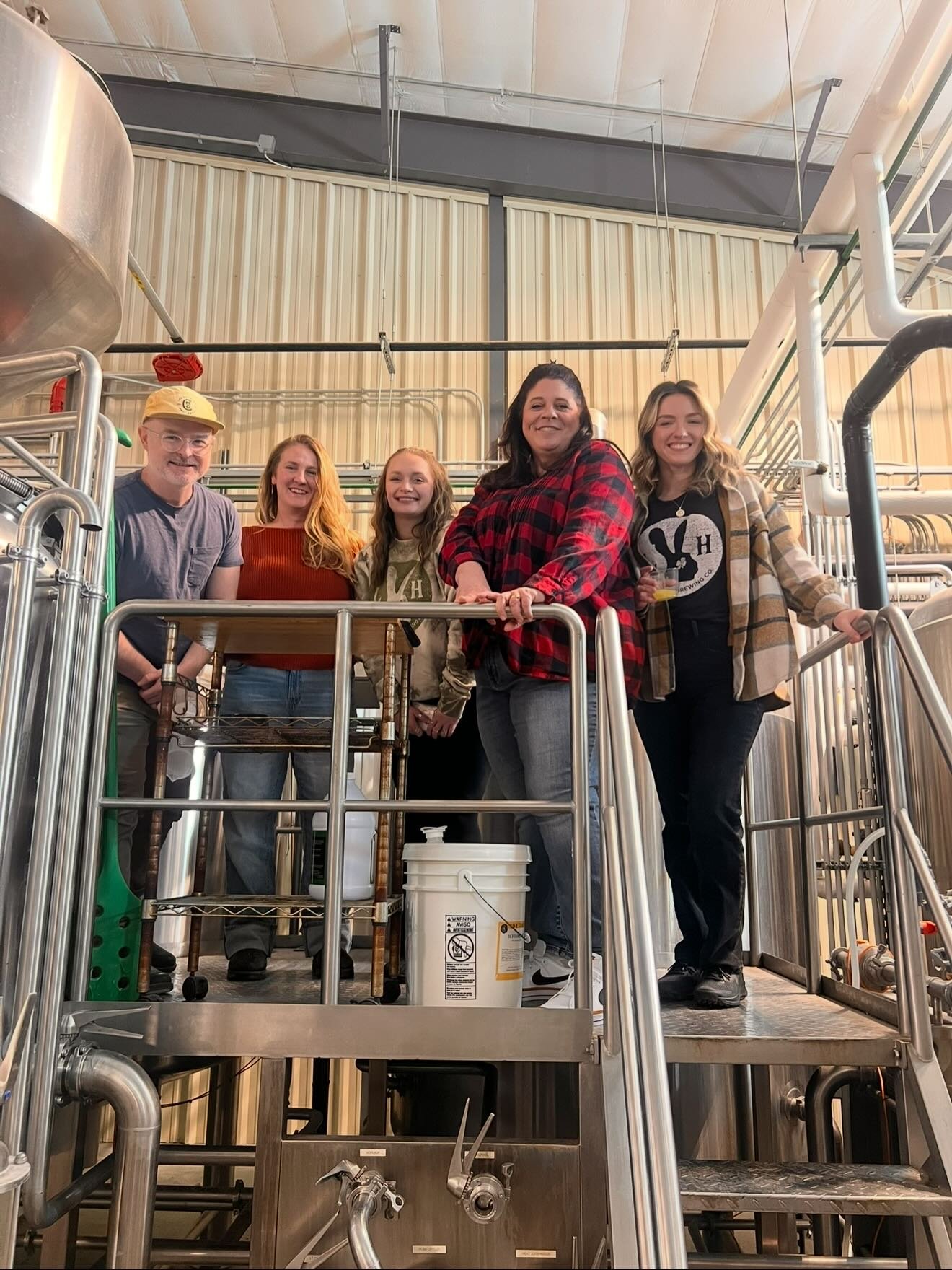 What an amazing day we had yesterday brewing our pink boots beer!💕
Every year in honor of international women&rsquo;s day we drop a women&rsquo;s beer made by women!!!! We love to share our joy of beer making and what better way to do that?!🍻
Thank