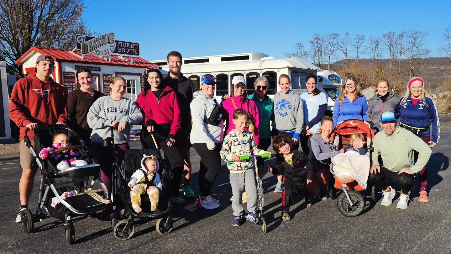 The Lucky Hare Run Club was strong tonight. We enjoyed a beautiful run along Seneca Lake and drank some tasty beers afterwards while enjoying the evening with new and old friends.

If you are looking for a fun and supportive group to get out and move