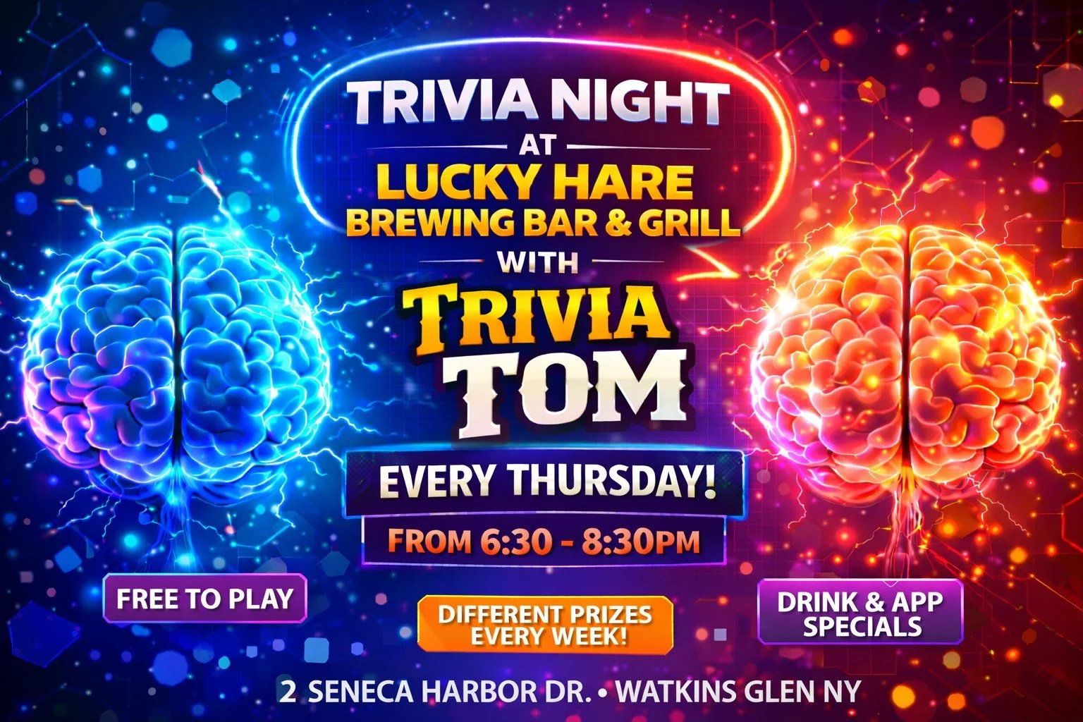 Trivia Night with Trivia Tom