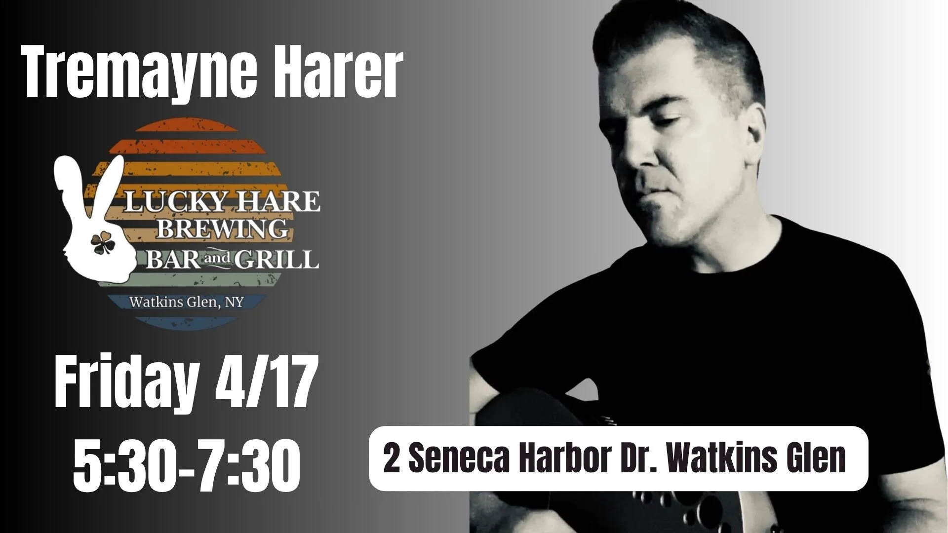Live Music: Tremayne Harer