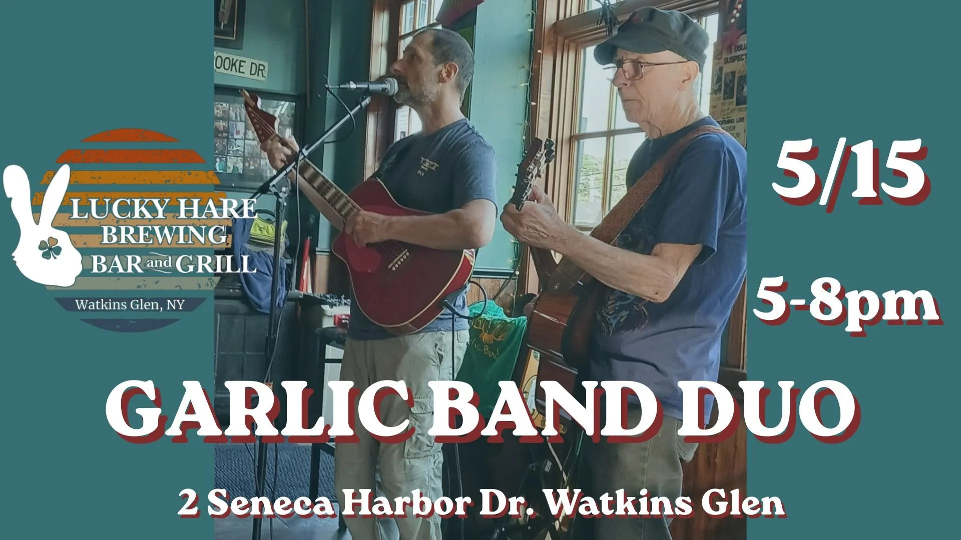 Live Music: Garlic Band Duo