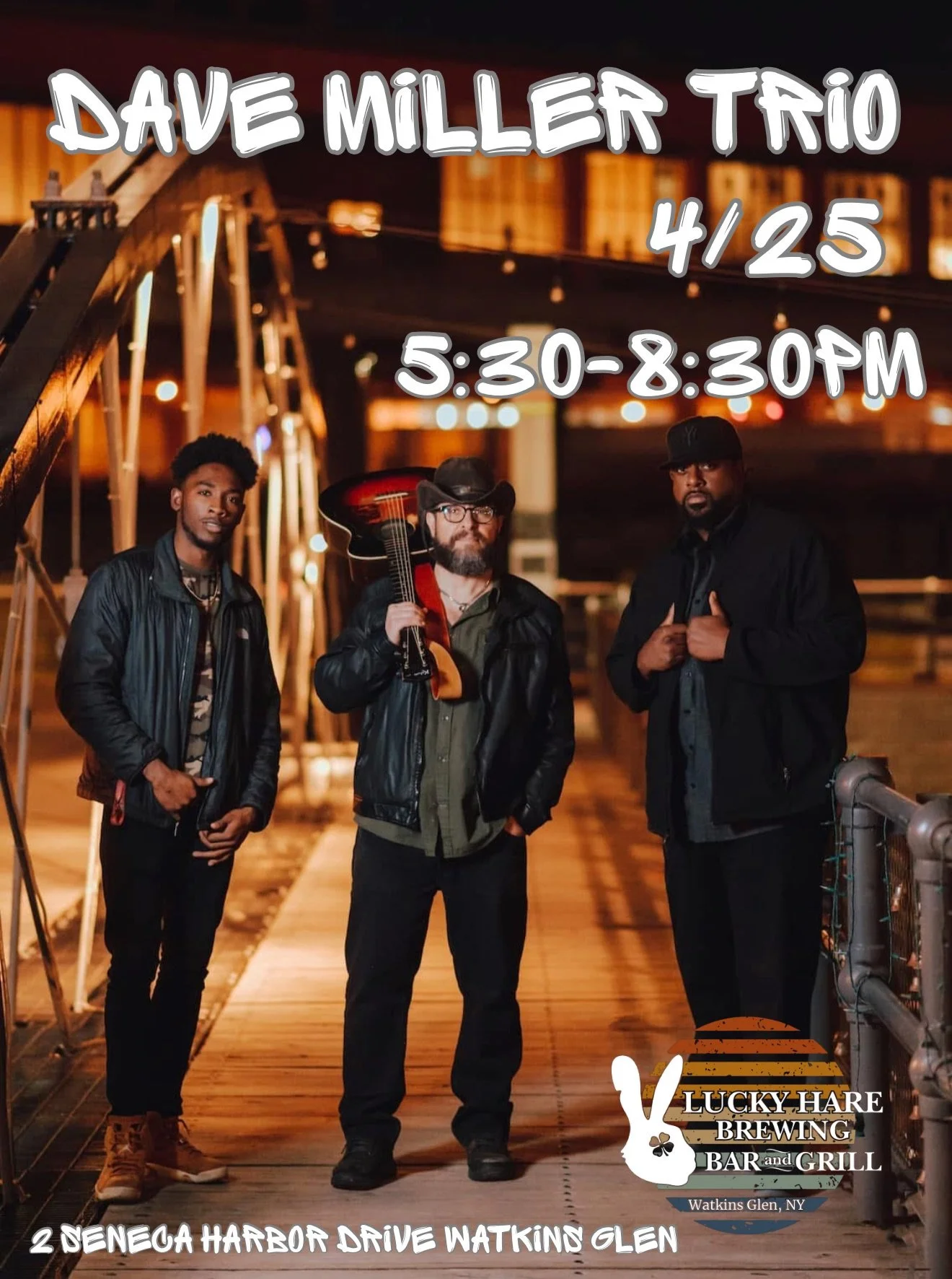 Live Music: Dave Miller Trio