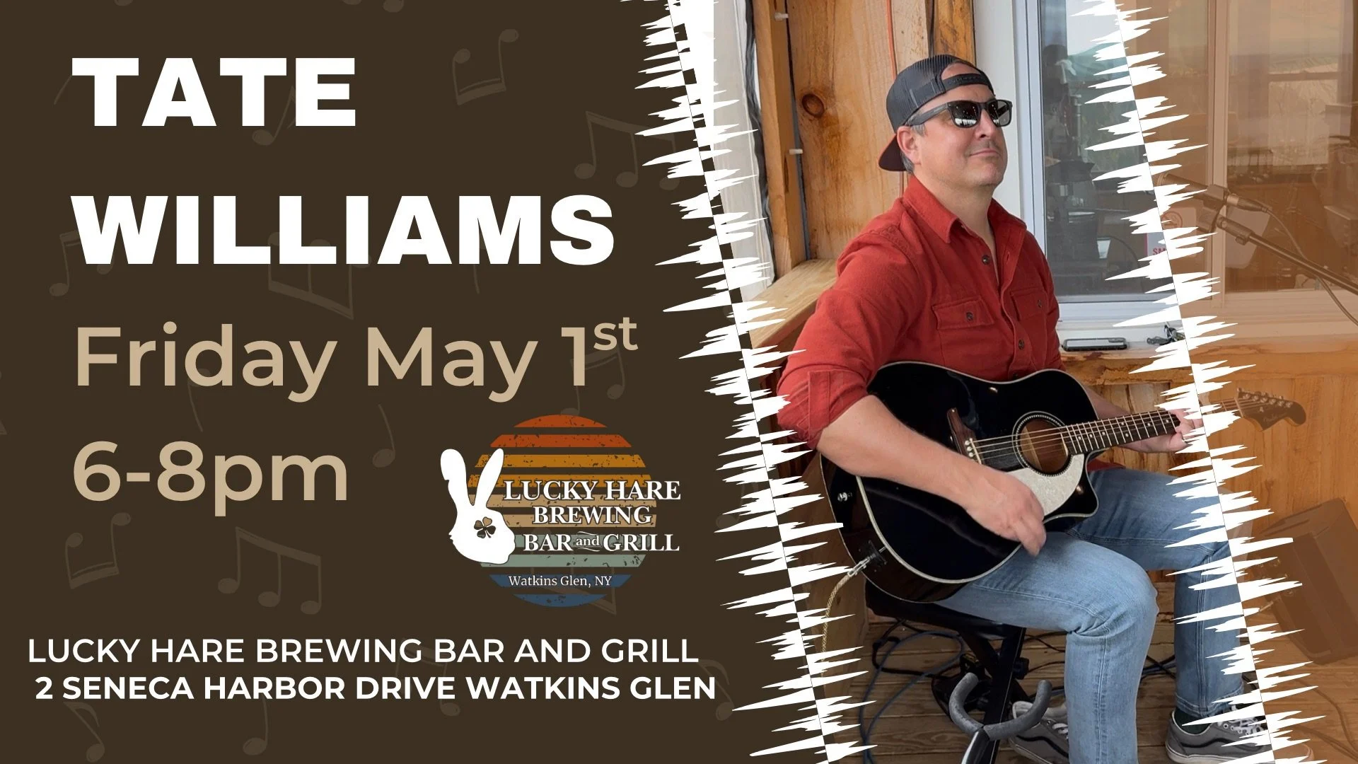 Live Music: Tate Williams