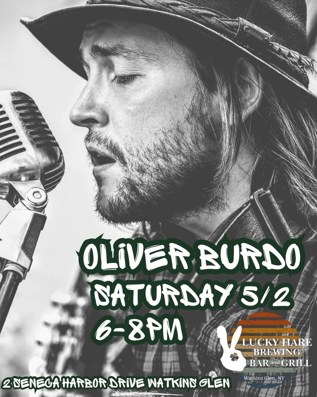 Live Music: Oliver Burdo