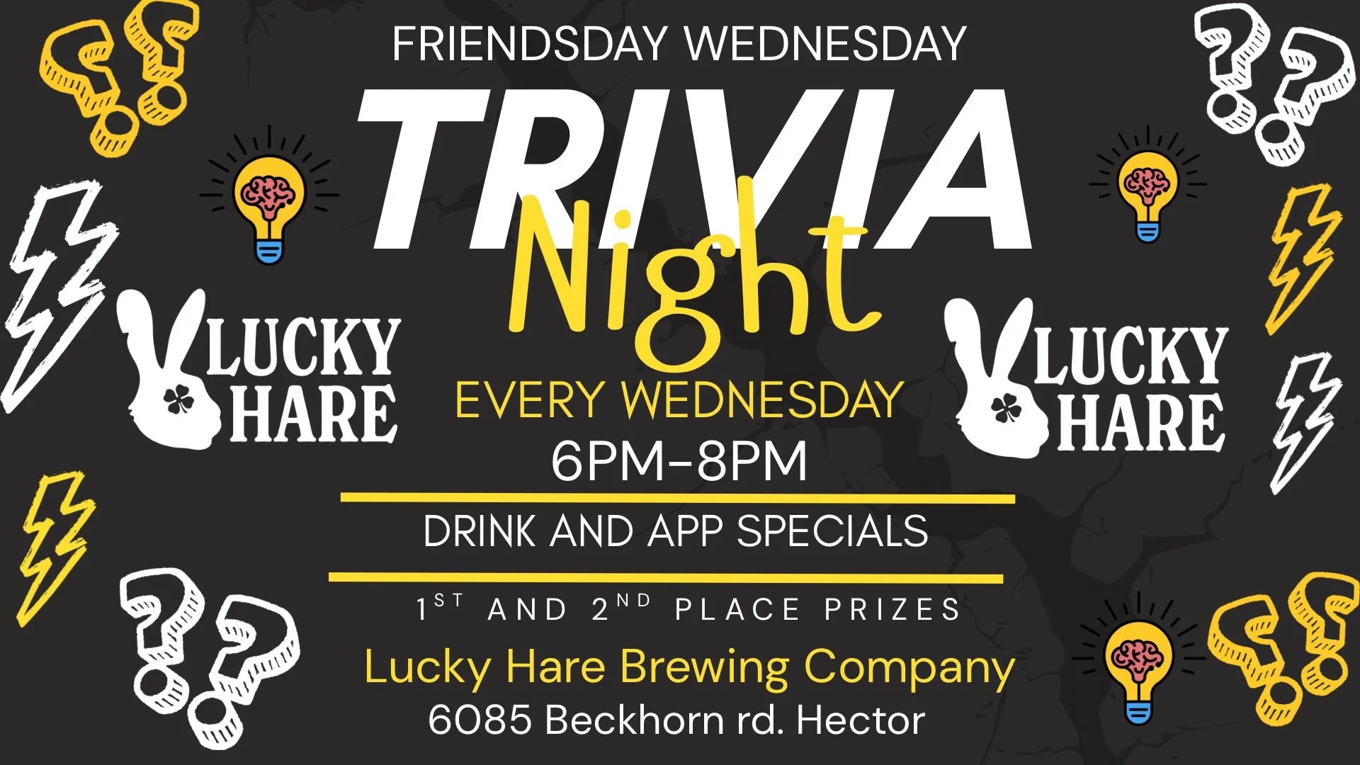 Friendsday Wednesday Trivia