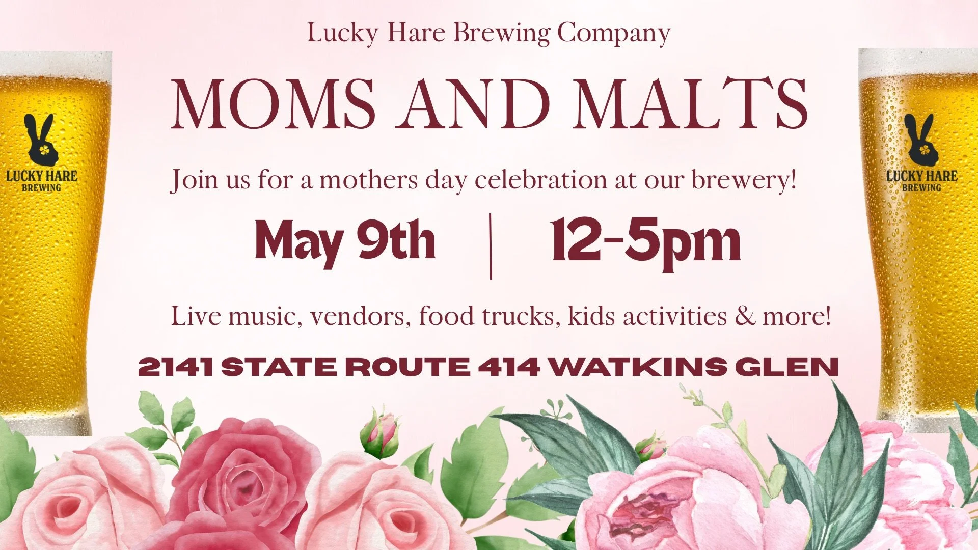 Moms and Malts at the Brewery!