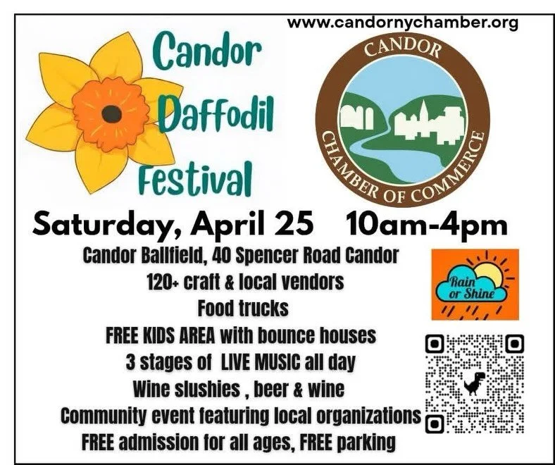 Come see us this Saturday at the Daffodil Festival in Candor! Our Dove Machine is back at with Lucky Hare serving delicious beers and sassy smiles!! See you there!

#luckyharebrewingco #lovedove #daffodilfestival #festivalseason #craftbeer