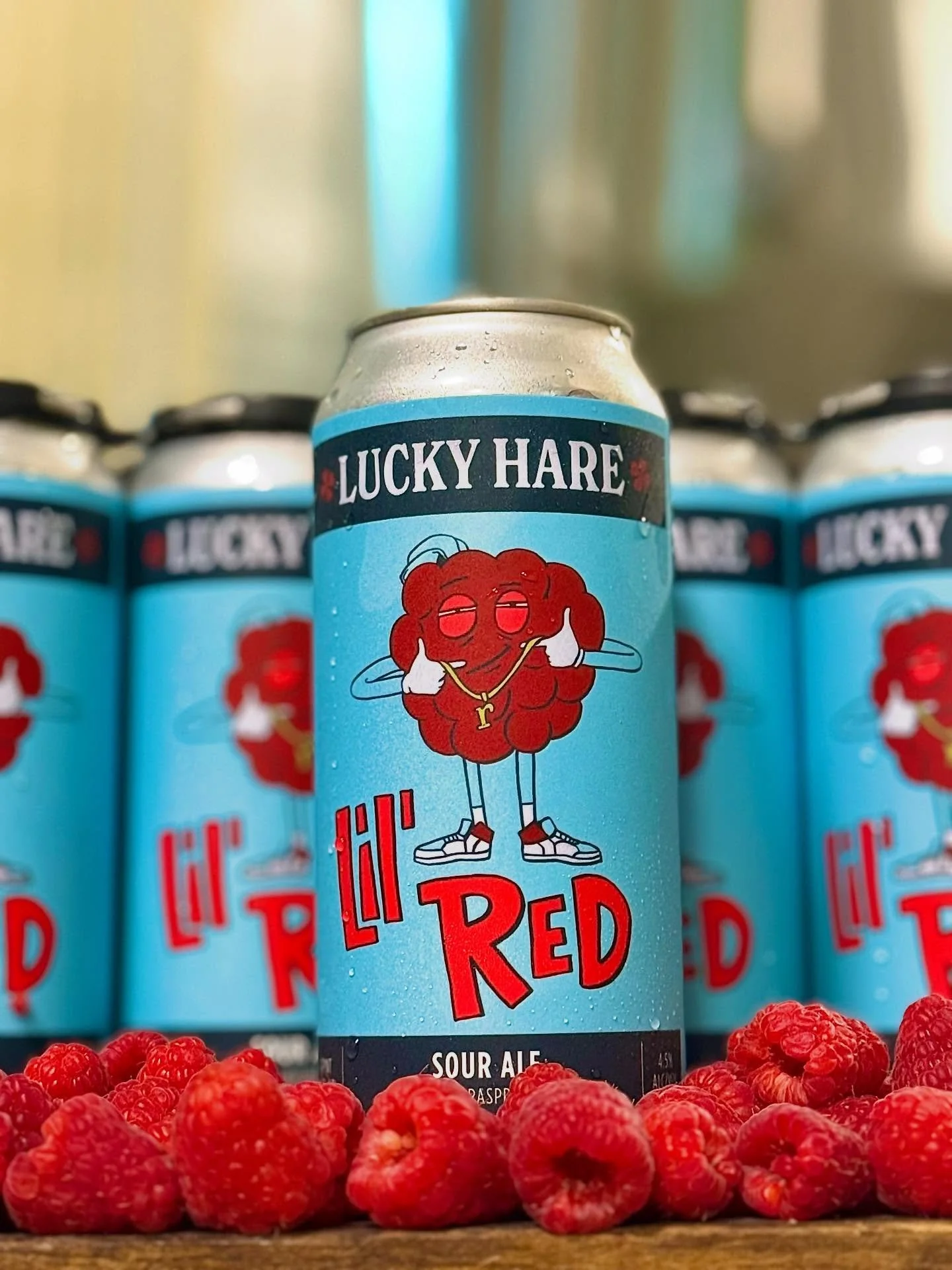 You know patio season is right around the corner when Lil Red makes its return ☀️

This raspberry sour is light-bodied, crisp, and perfectly tart with just the right pop of fruity sweetness, coming in at an easy 4.7% ABV.

🏃&zwj;♂️Out now in cans at