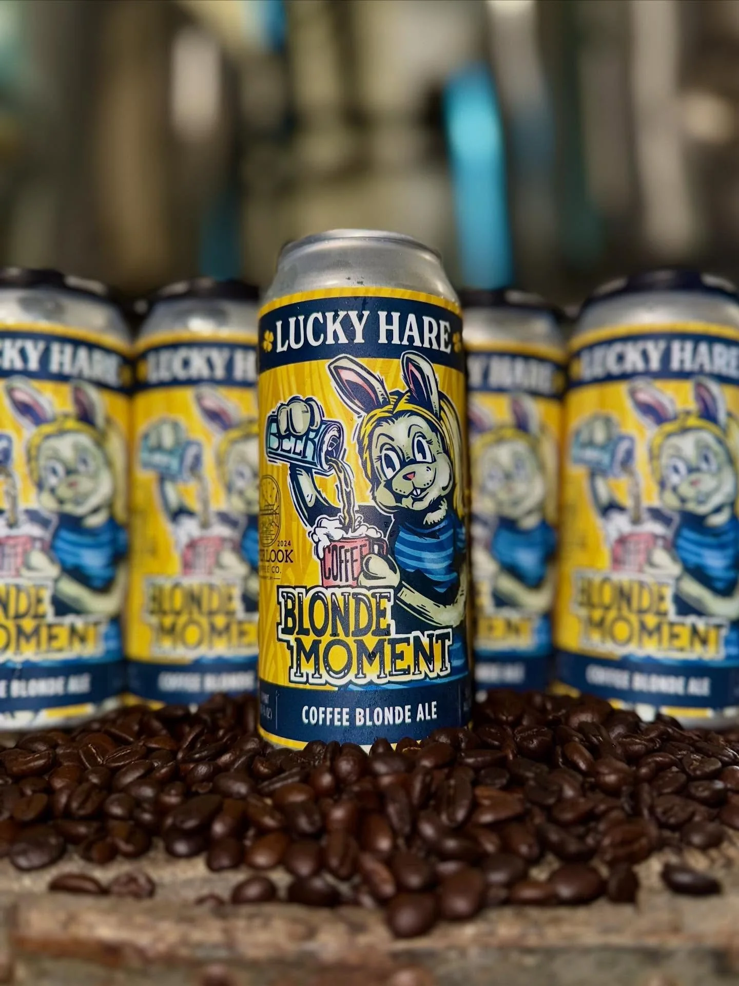 🚨NEW BEER ALERT🚨 

☕️🍺Our fan-favorite Coffee Blonde Ale returns with an easy-drinking 5.6% ABV. This year, we teamed up with our friends at @overlookcoffeecompany in Burdett, featuring their &ldquo;Yulieth Mora Pink Bourbon Washed&rdquo; beans fo