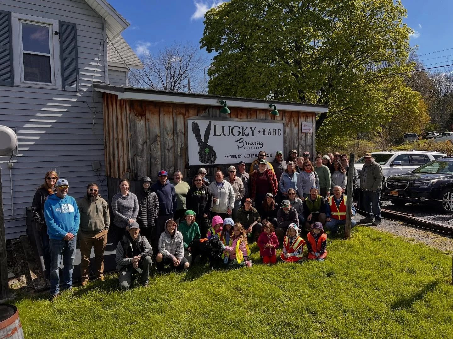 Thank you for everyone who came out and volunteered for our 7th Annual FLX National Forest cleanup! 🌳 What a success! There&rsquo;s only 5 local Hector Forest Rangers to make all this back yard to our community, so your support means more than you k