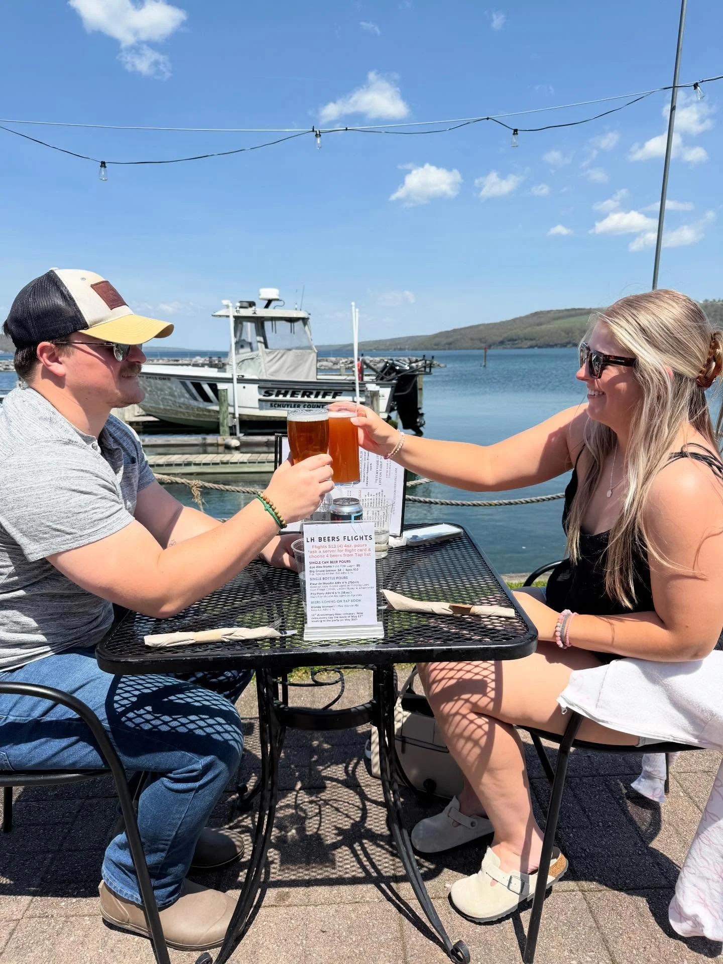 My favorite thing about Fridays?
Spending the day by the lake with sunshine overhead, good company around the table, and a cold Lucky Hare beer in hand 🍻☀️

Kick off your weekend with us today and enjoy our fish fry specials served all day long! The