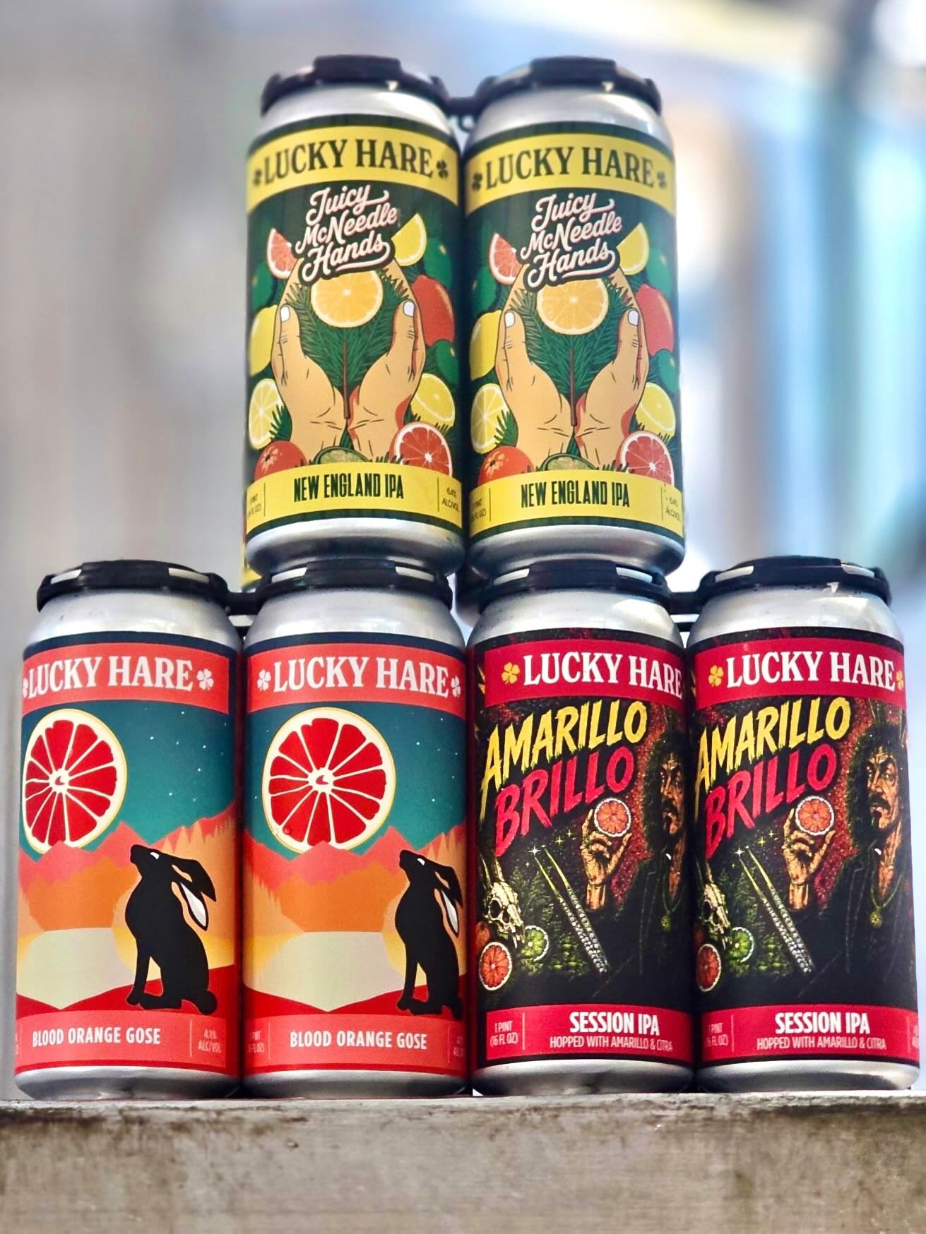 🚨NEW CANNED BEER RELEASES ARE HERE!🚨

We&rsquo;ve got three fresh cans hitting the shelves, each packed with its own unique character and flavor. Stop by and grab some before they&rsquo;re gone!

🍺Amarillo Brillo
Session IPA &bull; 4.5% ABV
Bright