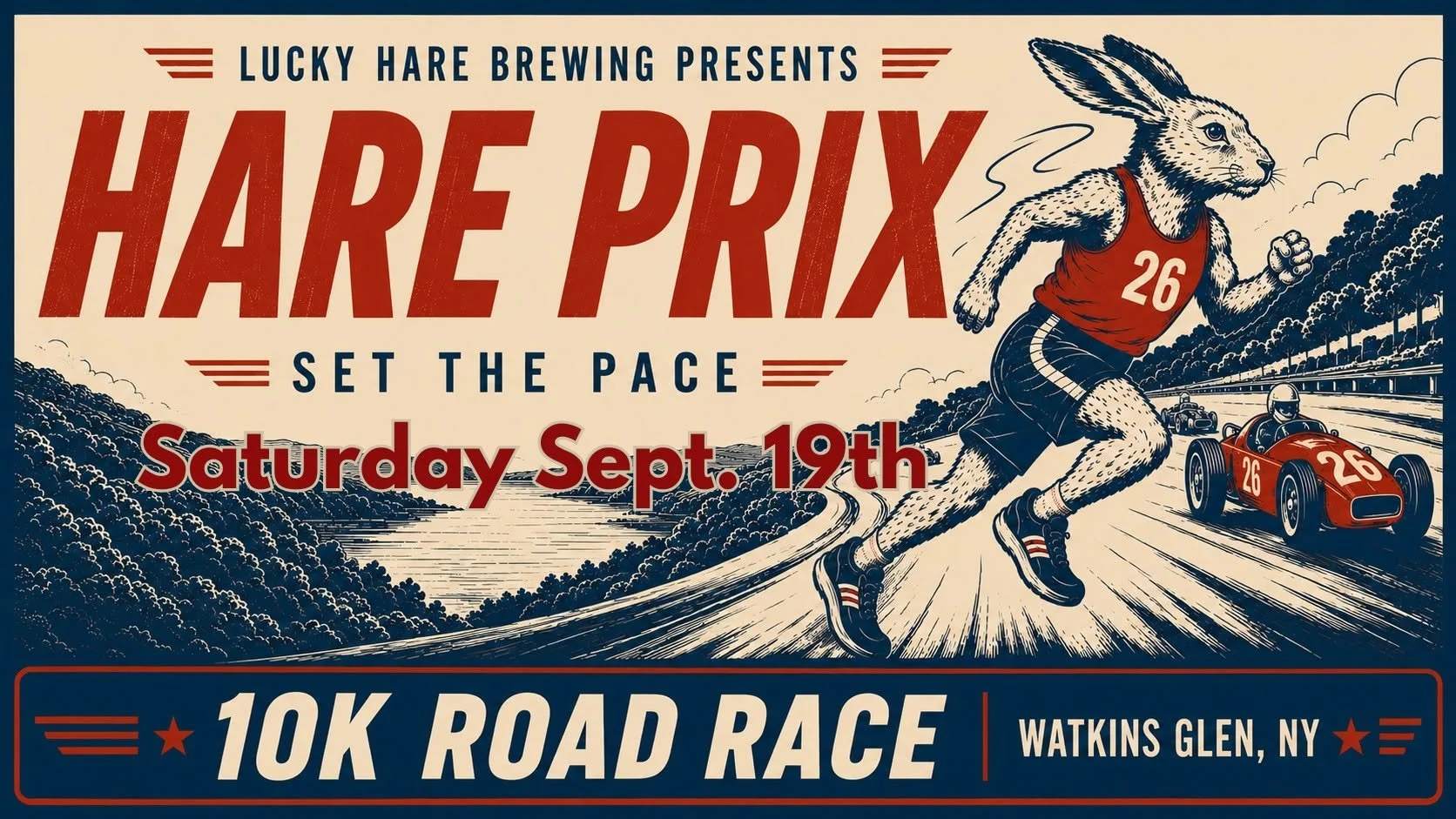 2nd Annual Hare Prix 10k Race