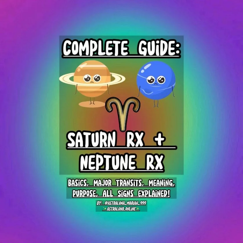 Complete Guide: Saturn Rx + Neptune Rx 2026