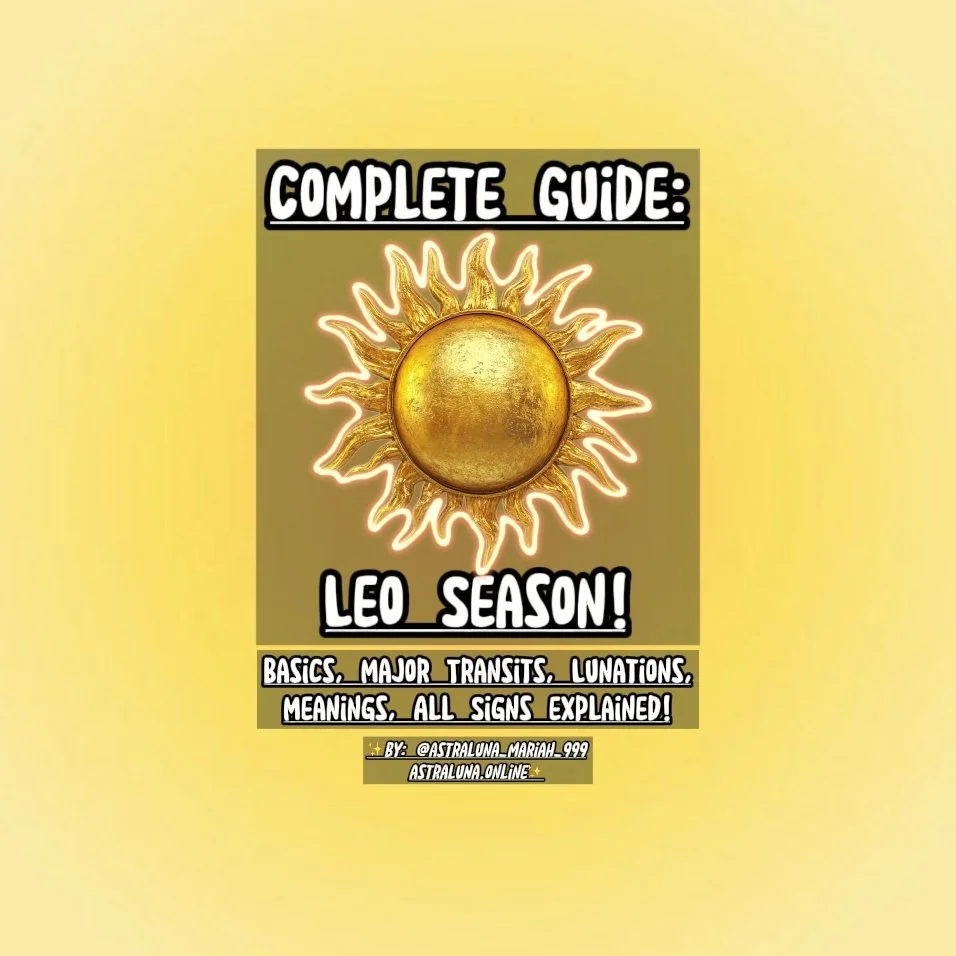 Complete Guide: Leo Season 2026