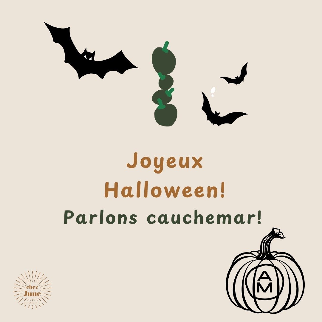 🎃👻 C'est Halloween!
Ensemble, d&eacute;couvrons comment la sophrologie peut aider nos petits r&ecirc;veurs &agrave; chasser les Cauchemars! 👻🎃

✨🌙Je sais que certains d'entre eux peuvent craindre les cauchemars. 
Voici quelques techniques &agrav