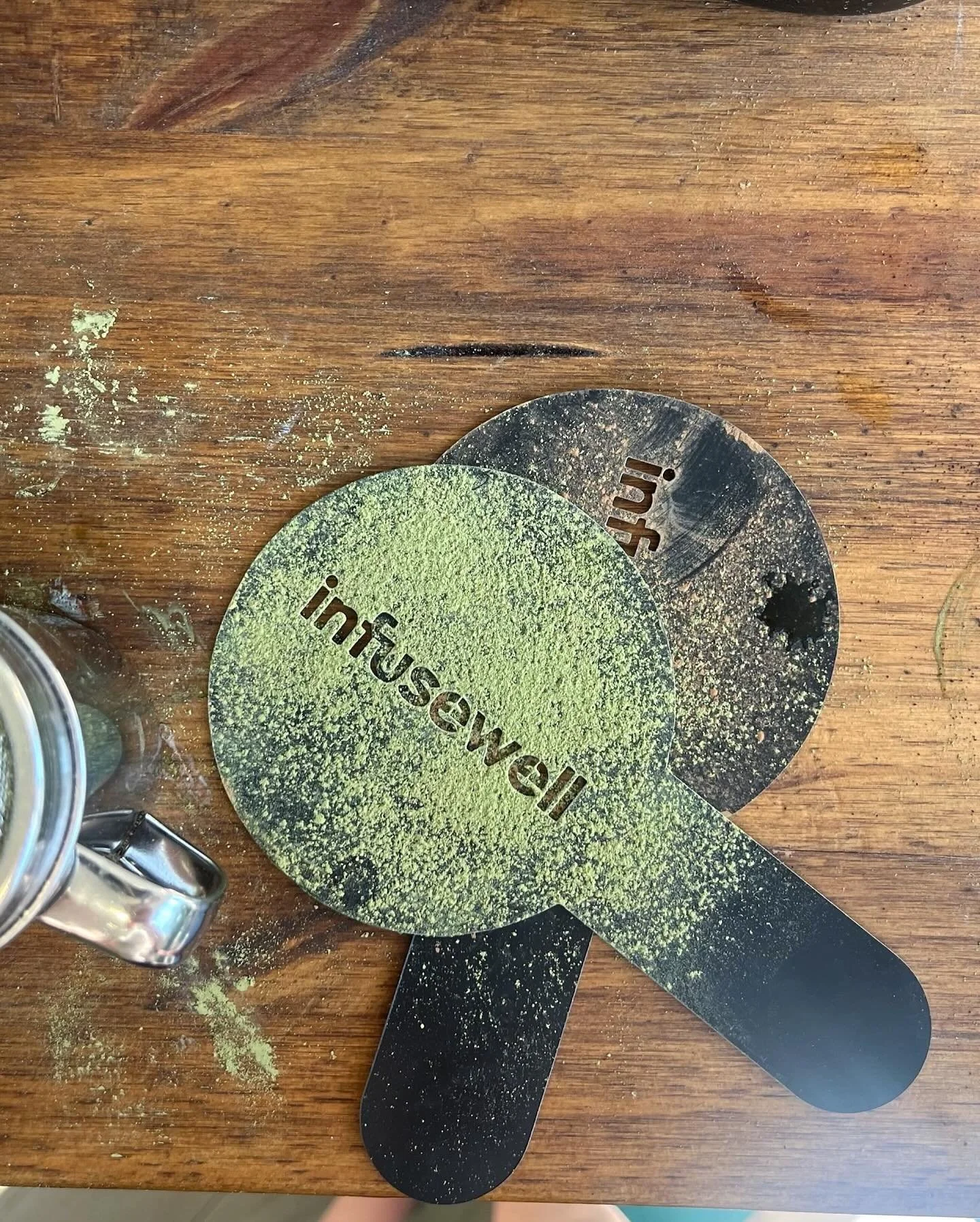 Alittle sneak peak of what&rsquo;s to come 👀 infusewell yourself x Coffibar ✨

#coffee #chicago #mobile #mobilebar #matcha #bartending