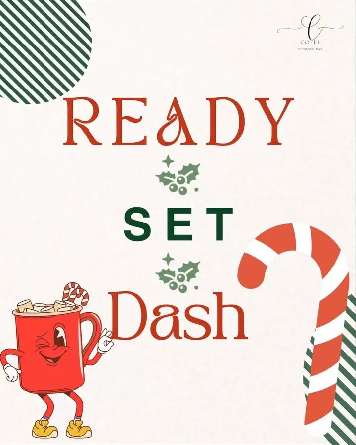Get ready to dash! Join @hinsdalejwc on November 23rd for Jingle Dash x Coffibar! 🎄🏃&zwj;♀️☕️ 

#chicago #local #coffee #hotcocoa #running #mobile #bottlecoffee