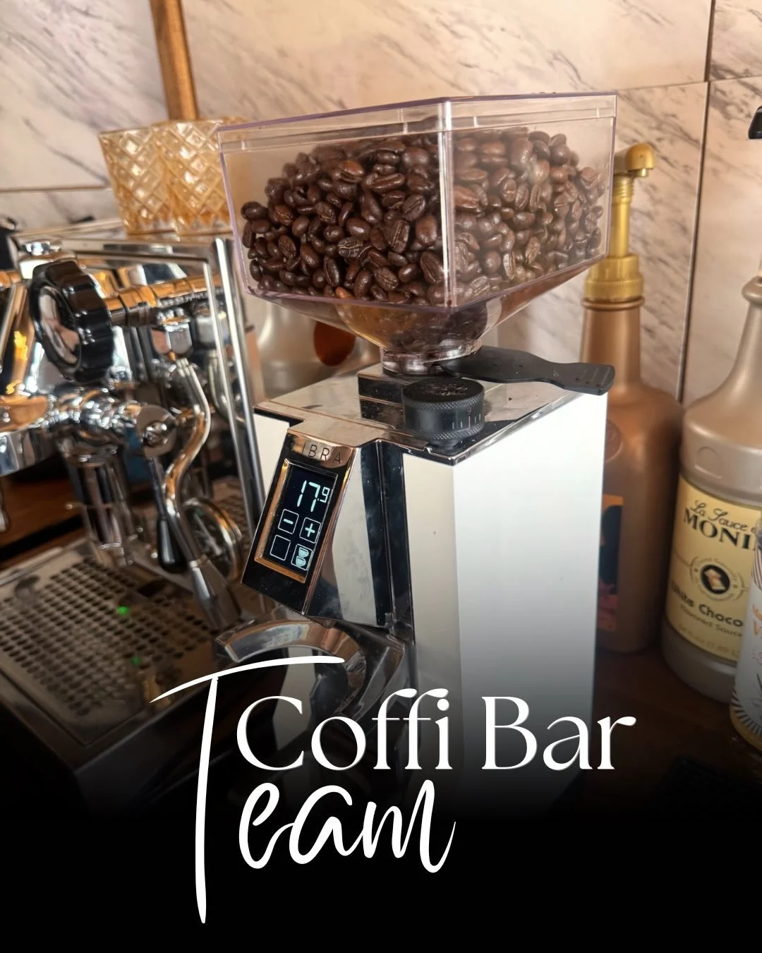 Meet the team! Some familiar faces at your next event 😊

#coffee #mobilebar #chicago #local #priveevent