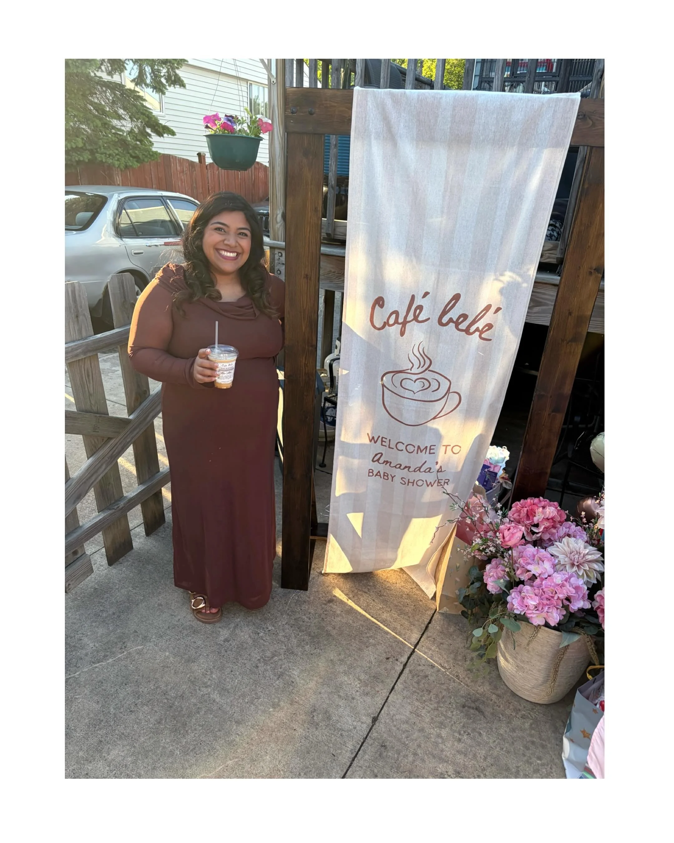 Cafe B&eacute;b&eacute; tasting menu: approved by baby and parents🍼☕️

#coffee #babyshower #chicago #mobilebar #trending