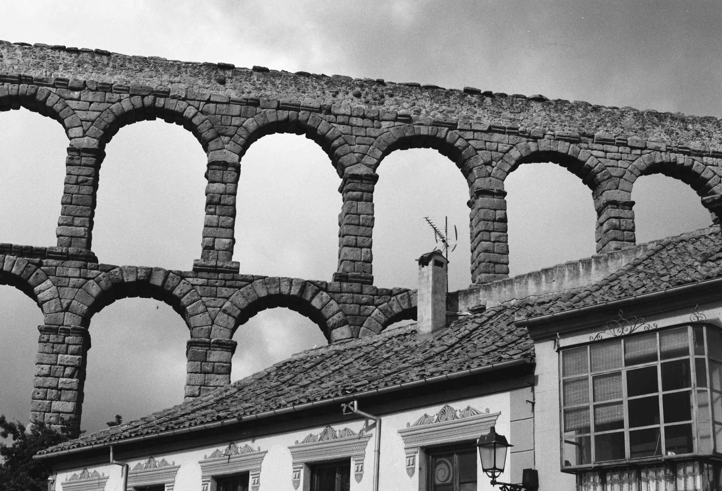 Segovia (B+W)