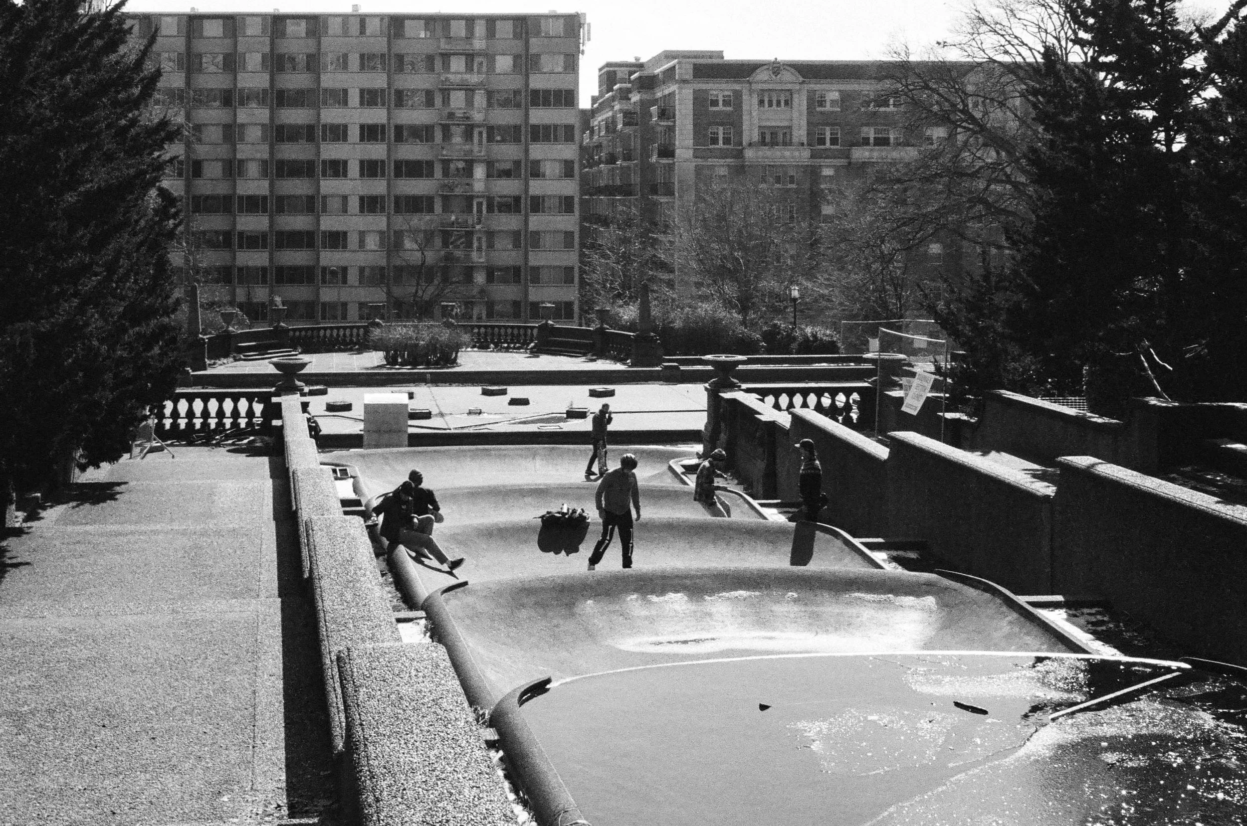 Washington, DC (B+W)