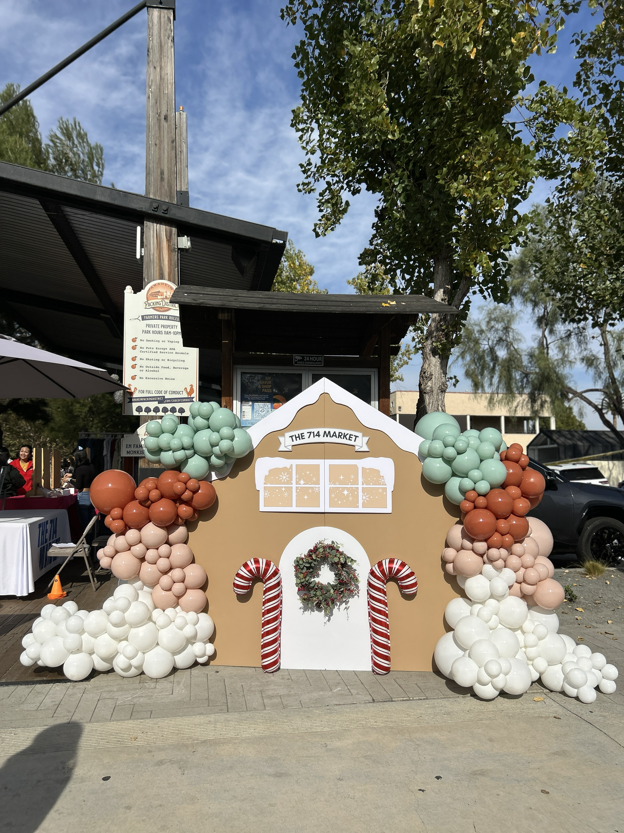 The 714 Market: Gingerbread House
