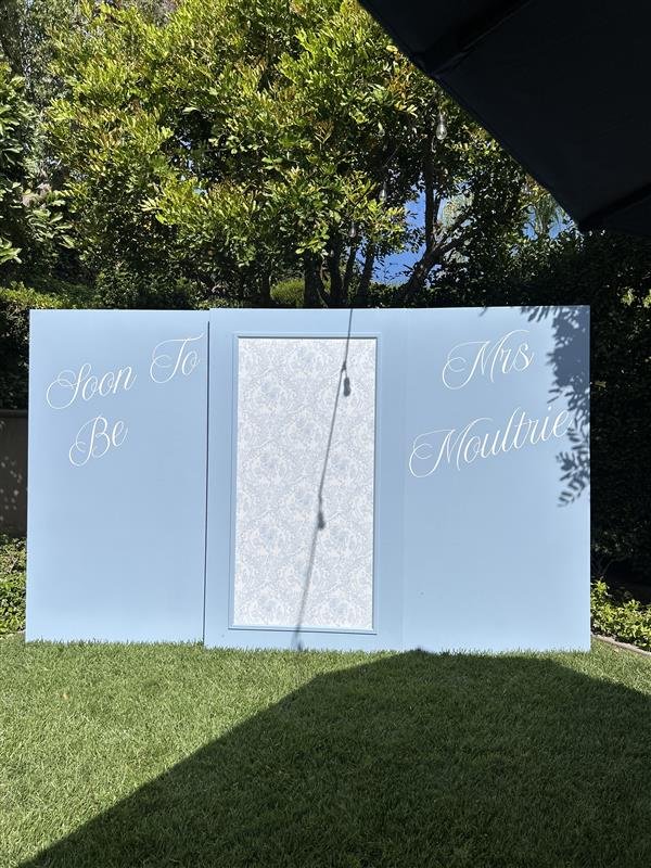 Backdrop rentals in Orange County California — The party gal rentals