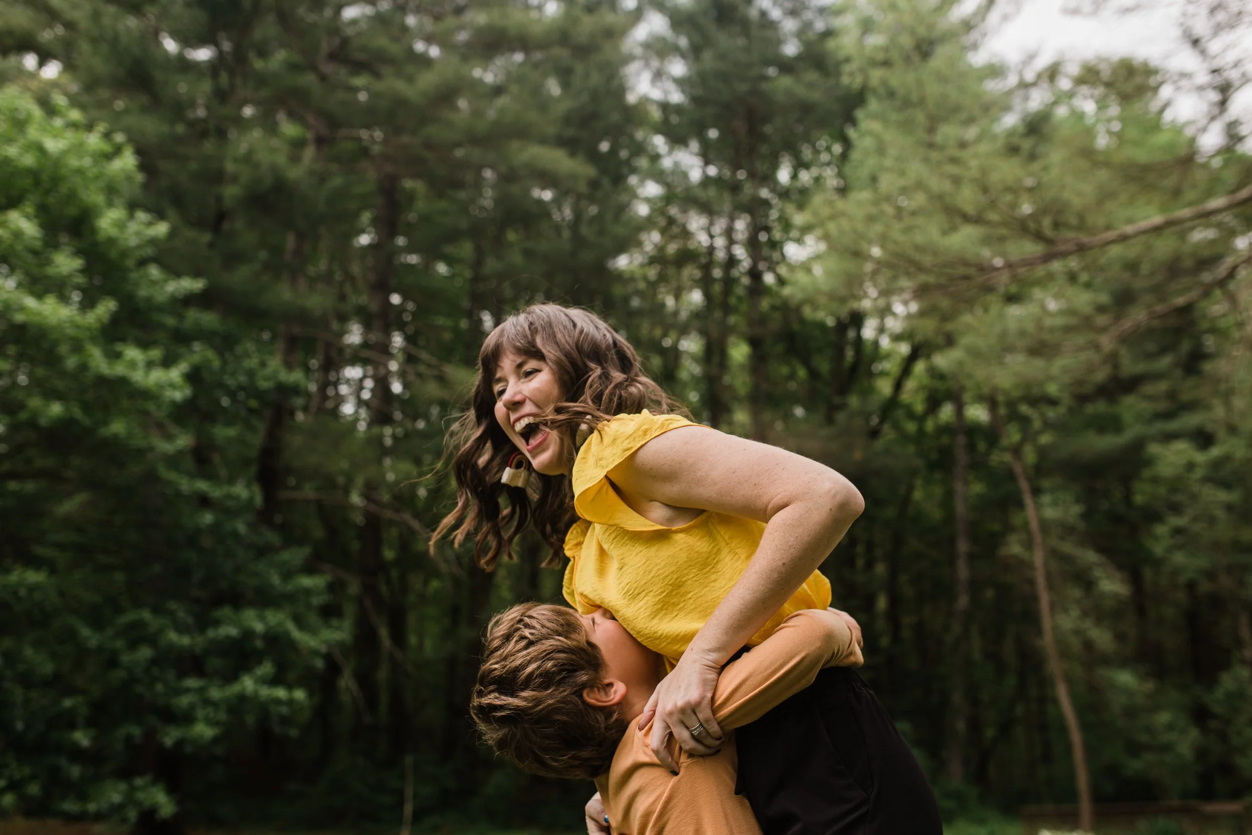 The Shumaker Family at Home