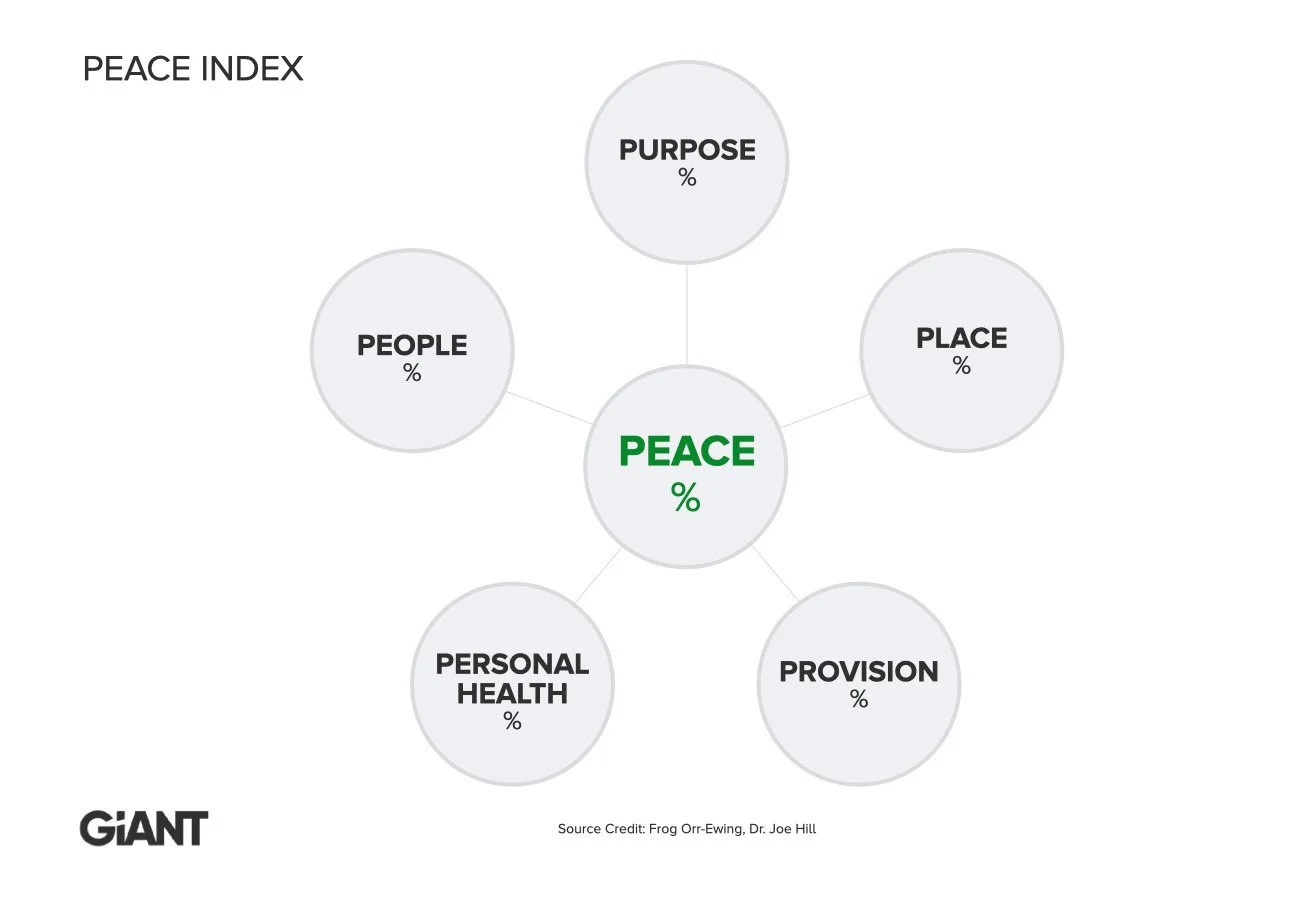 What Is Stealing Your Peace?