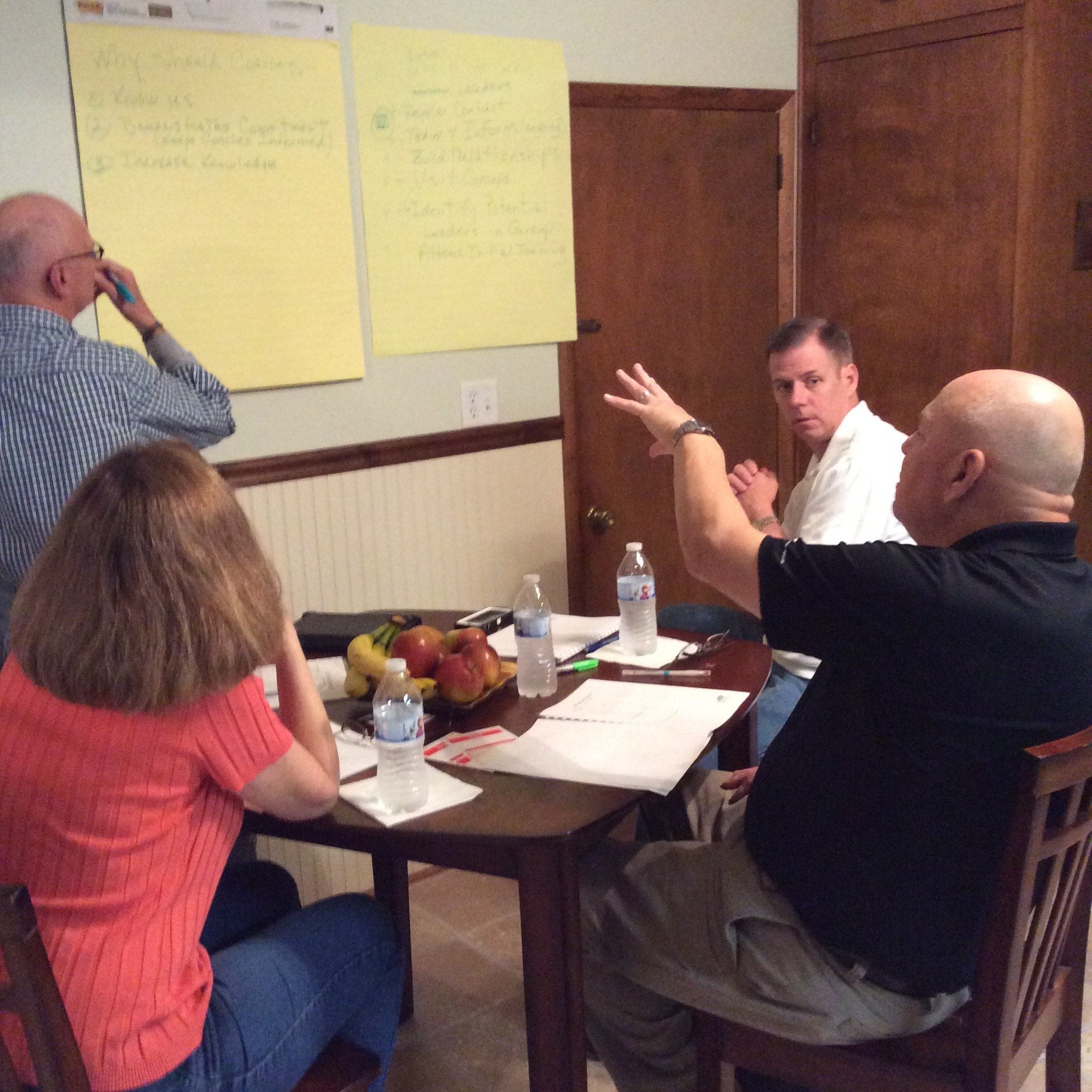 Small cohort solving problems