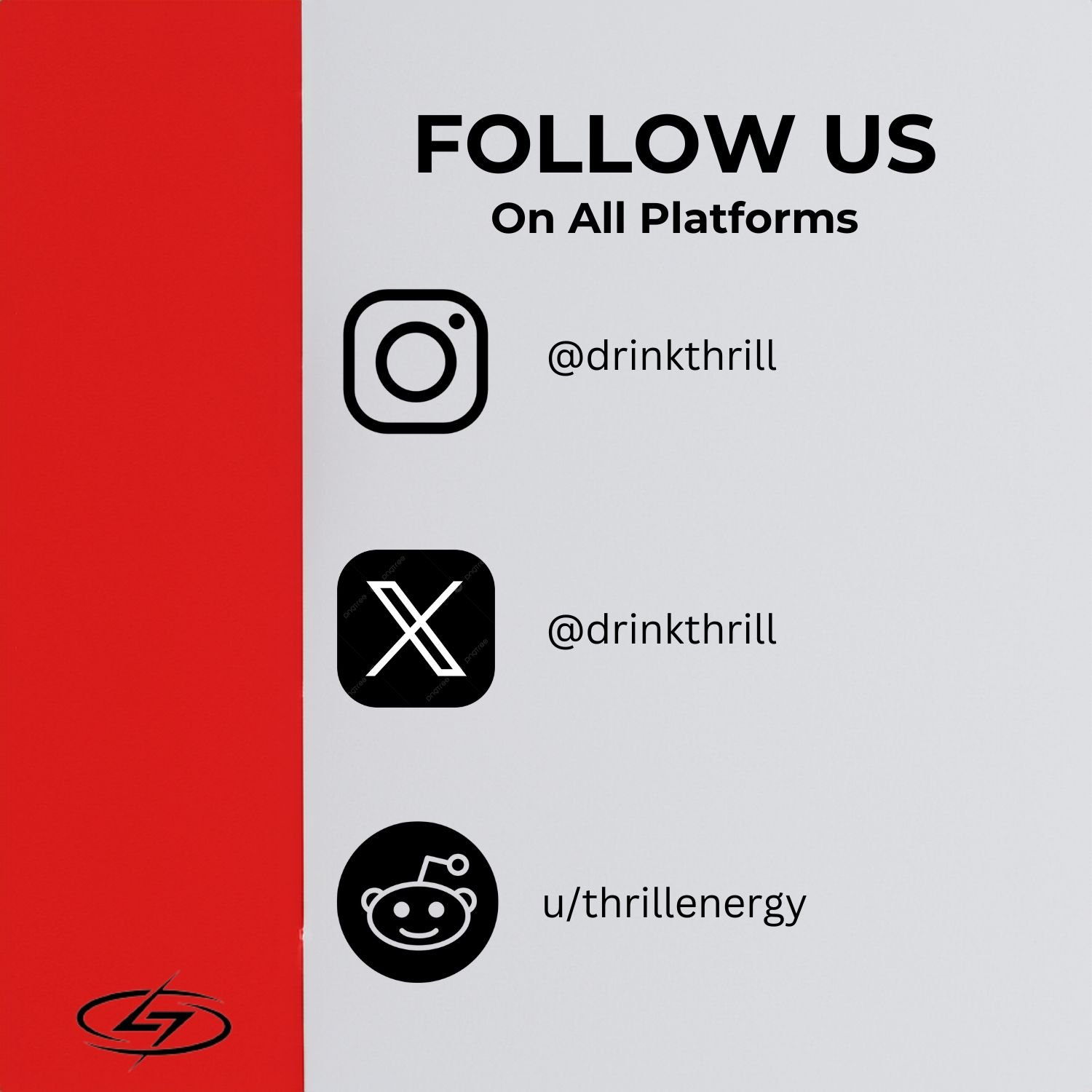 🏁 Ready to power up your feed? Join our Thrillseekers community for exclusive updates and more! 💥 Be the first to know about our latest releases and get sneak peeks of what's brewing next. Follow us on all platforms and let's embark on this journey