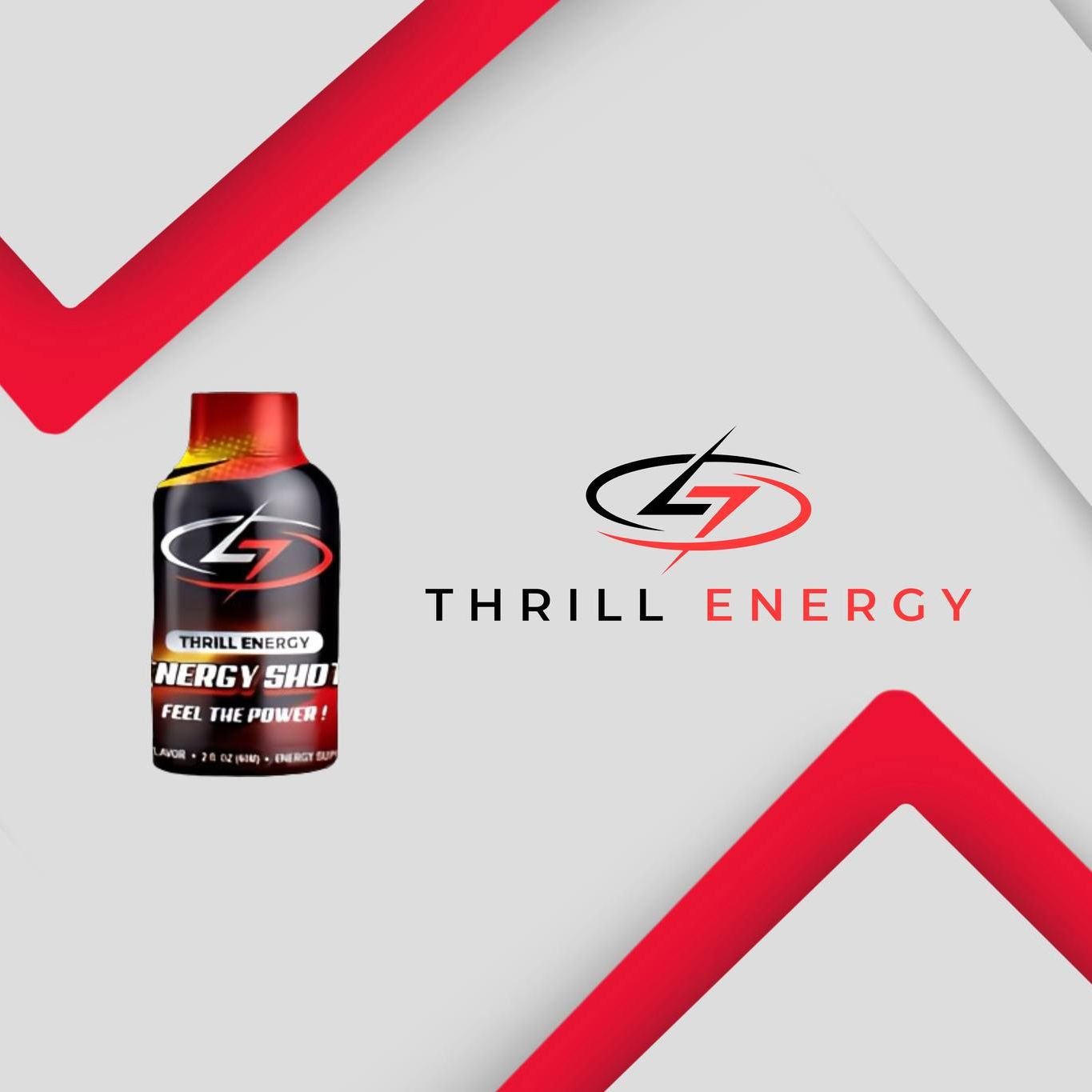 Unleash the power within with Thrill Energy! 💥 Our energy shots are here to fuel your drive and ambition, helping you conquer your goals with unstoppable energy. Get ready to ignite your passion and unleash your potential! Coming May 1st, 2024! #Thr