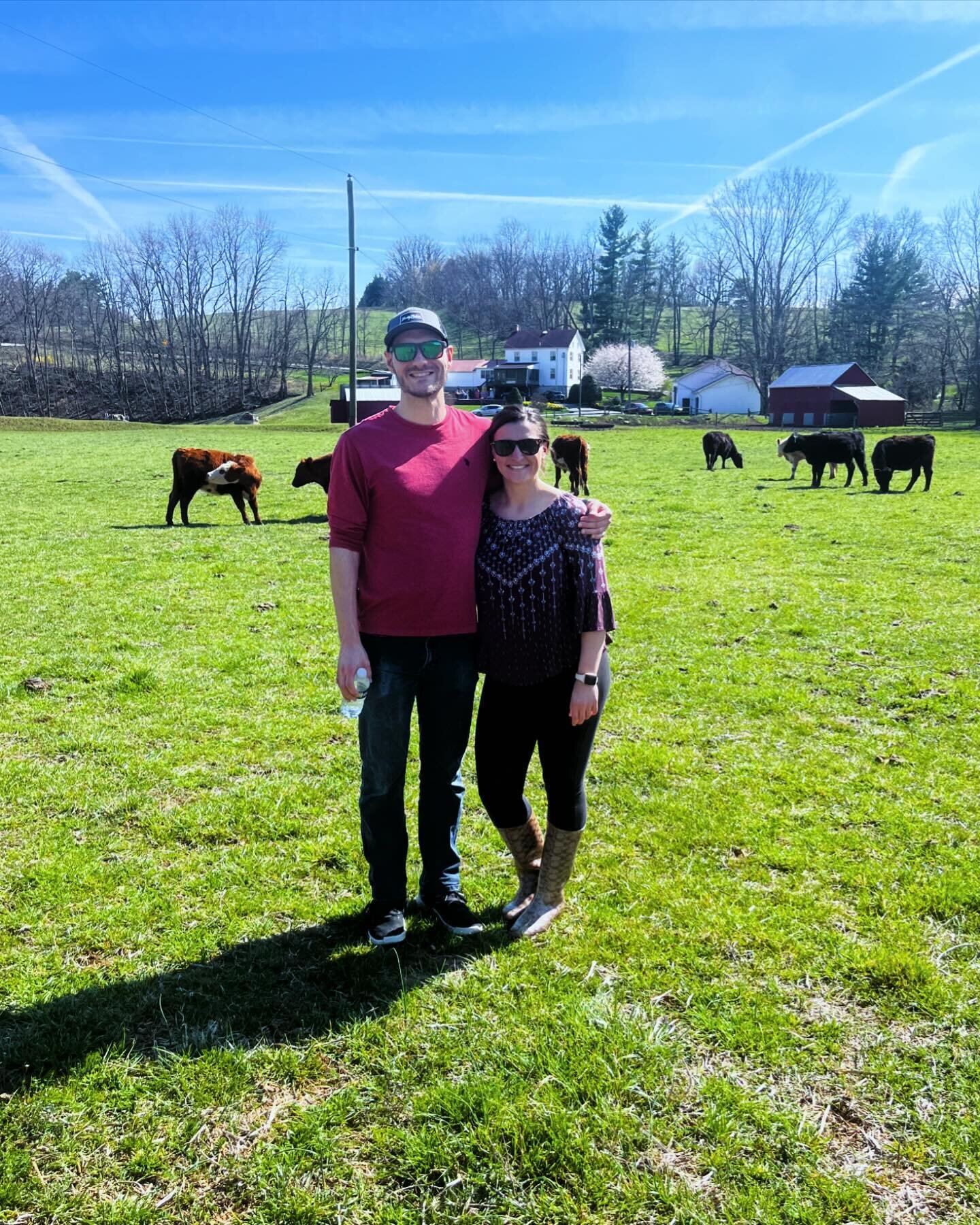 It&rsquo;s not Easter without Cows? 🐄 

We weren&rsquo;t able to do our traditional Easter Hunt in the field this year with the cows, but that didn&rsquo;t stop us from going into the field anyway. 🐣 #easter