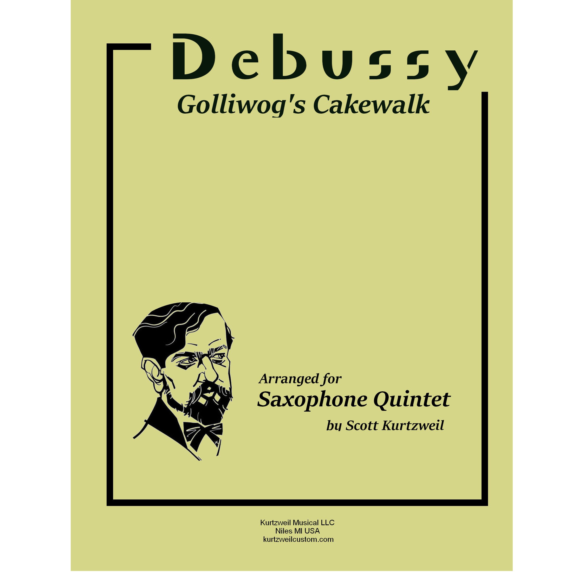 Debussy: Gollywog's Cakewalk