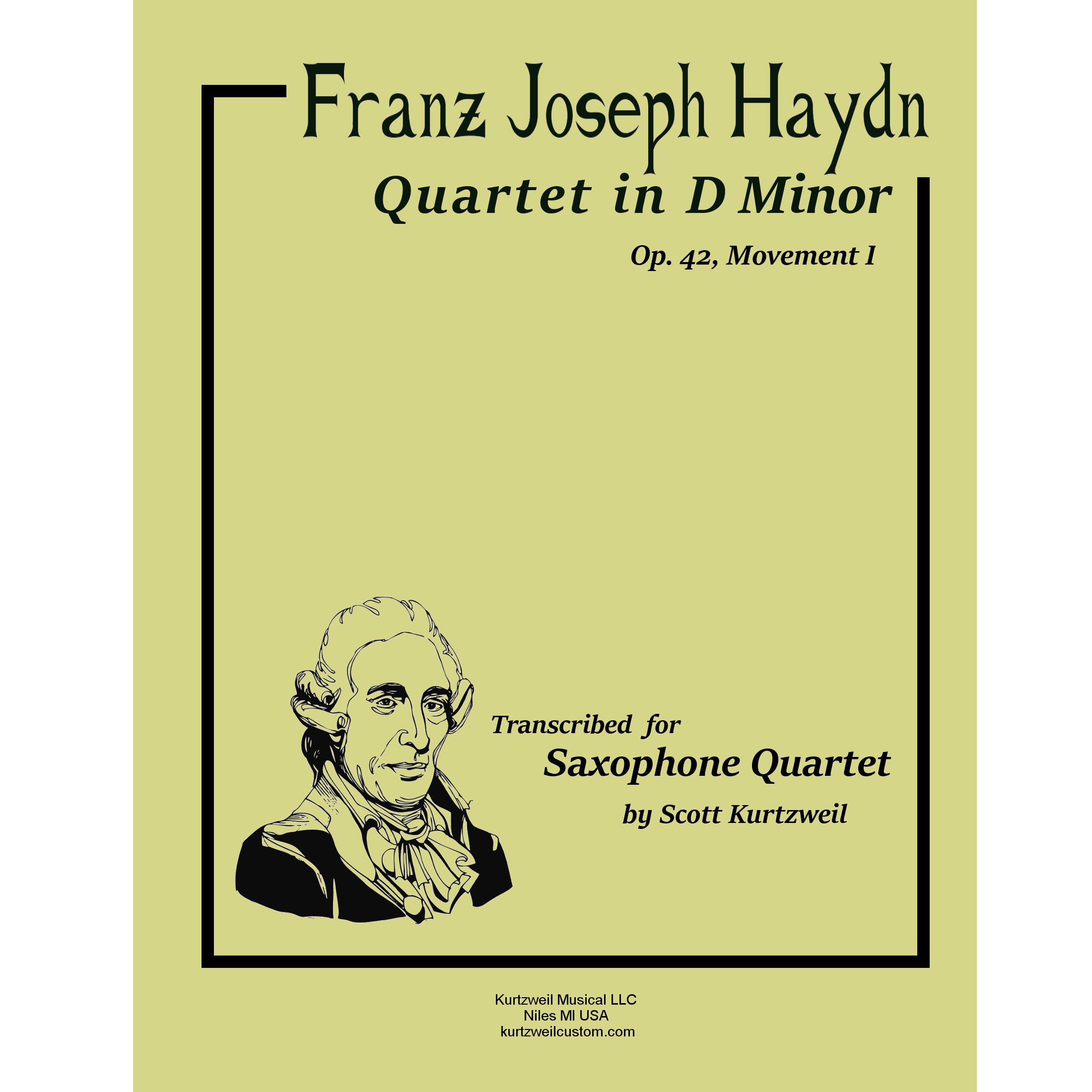 Haydn: Quartet in D Minor