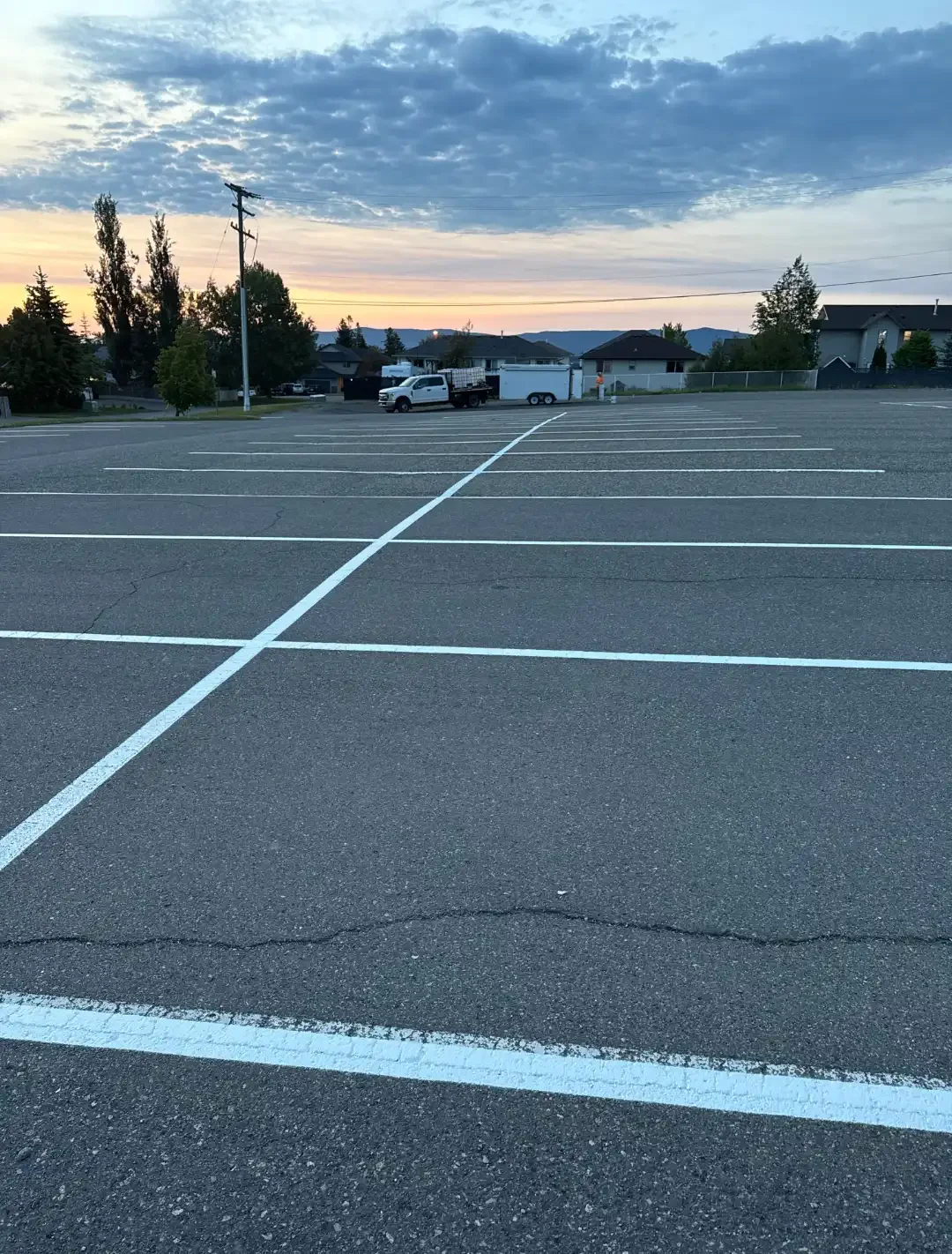 Parking lot sweeping and commercial lot cleanup service - Epic Pavement