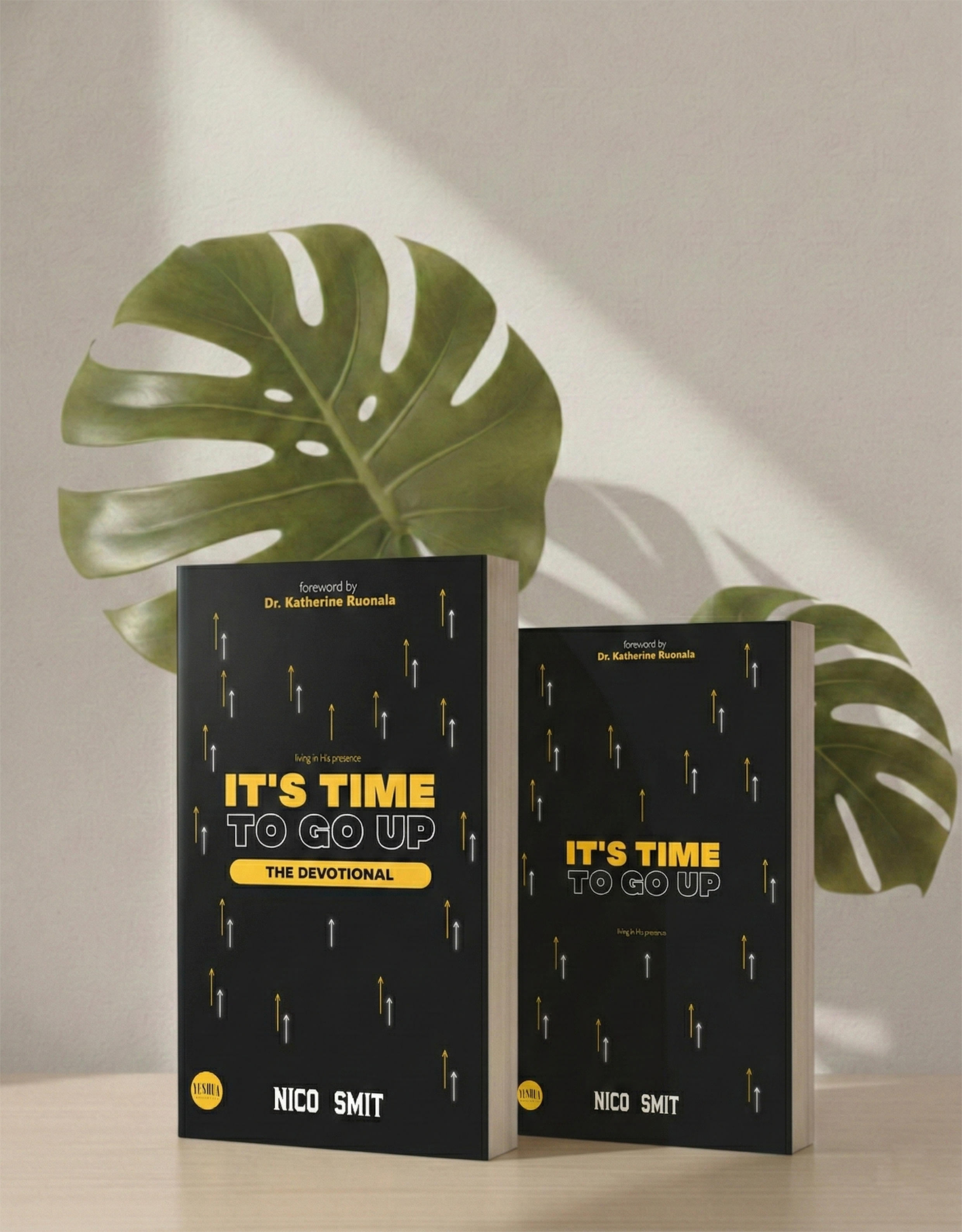 It's Time To Go Up Book + Devotional BUNDLE