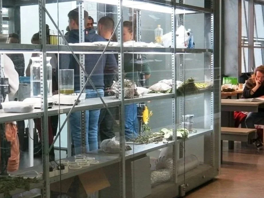 We Need a BioLab (NL) Tutor, Curator