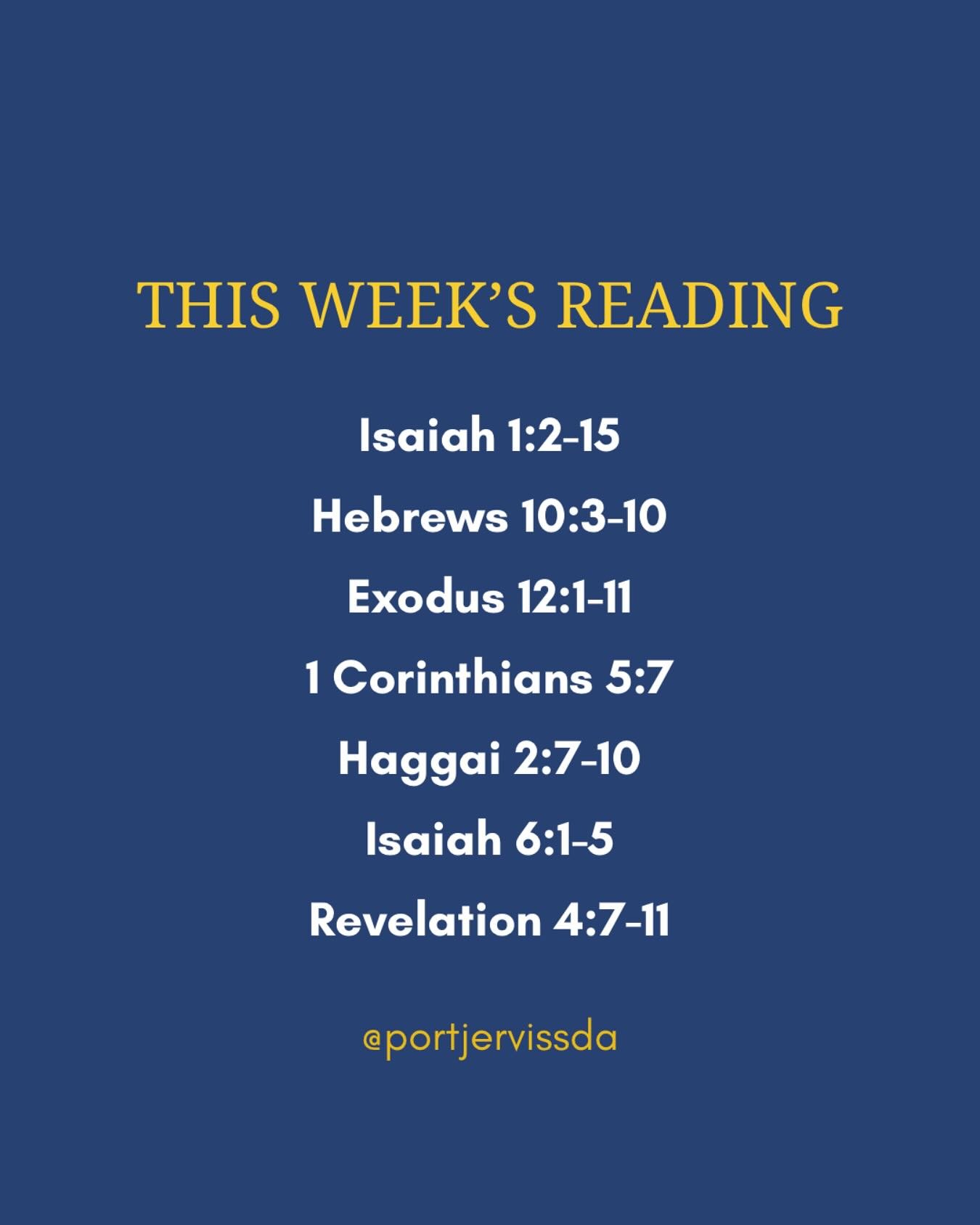 📚📝 This week we will be studying Understanding Sacrifice in this quarter&rsquo;s Bible Study Guide, entitled Illusions, Images, Symbols: How to Study Bible Prophecy. If you would like to be able to prepare and meet with us this coming Saturday (5/1
