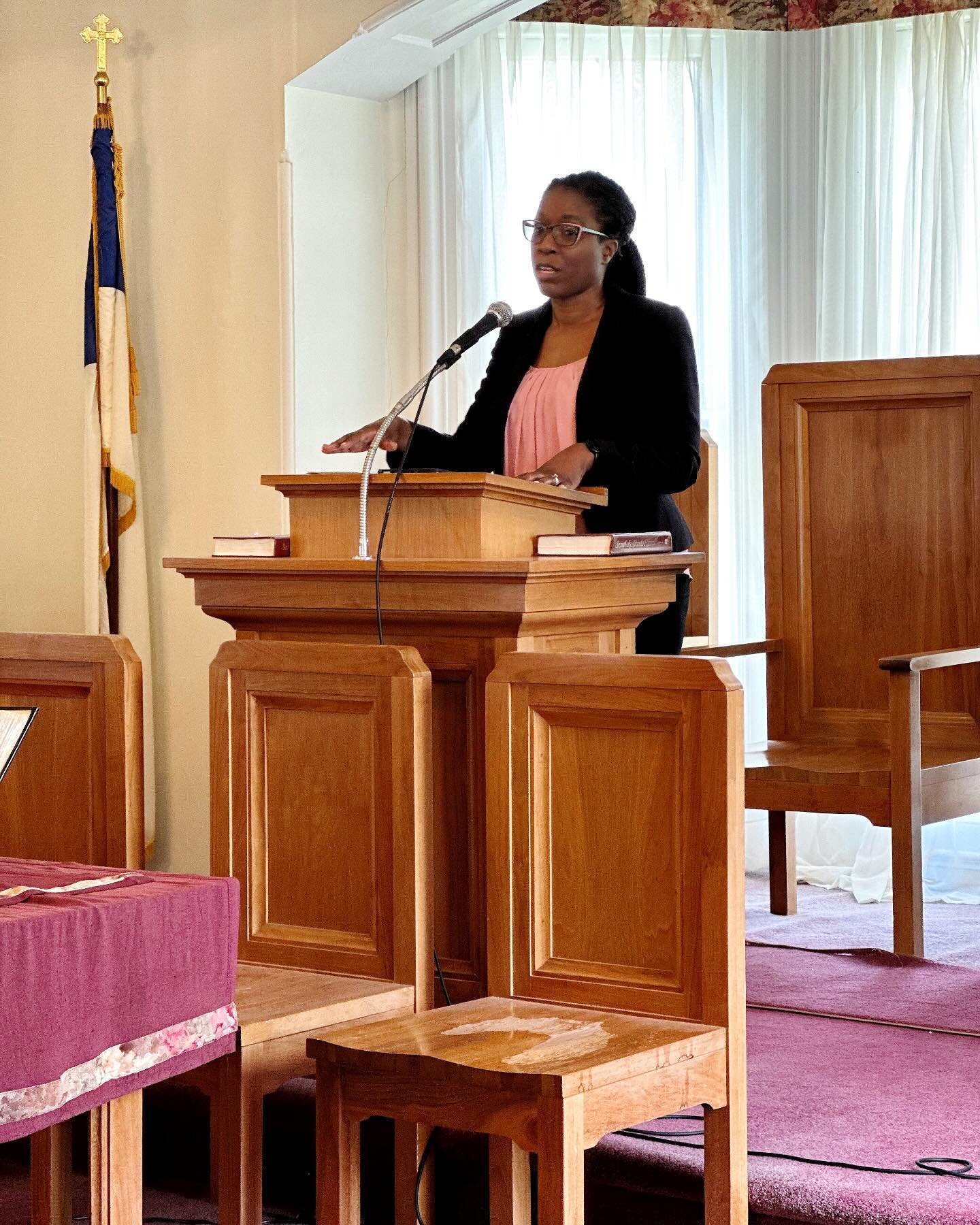 Happy Sabbath Friends! Today, we were blessed by Sister Sandra who spoke on the scripture, Daniel 1:17: 

&ldquo;To these four young men God gave knowledge and understanding of all kinds of literature and learning. And Daniel could understand visions