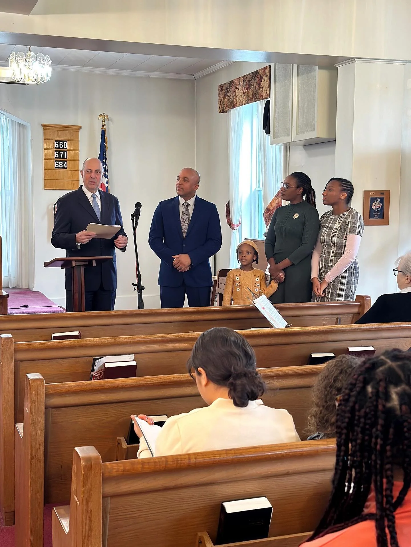 Join us in welcoming Pastor Dorrage Stephens as he begins his ministry with our church family. We are excited for this new chapter! 

#portjervisny #portjervis #portjervisnewyork #portjervischurch #portjervissdachurch #portjerviscommunity #seventhday