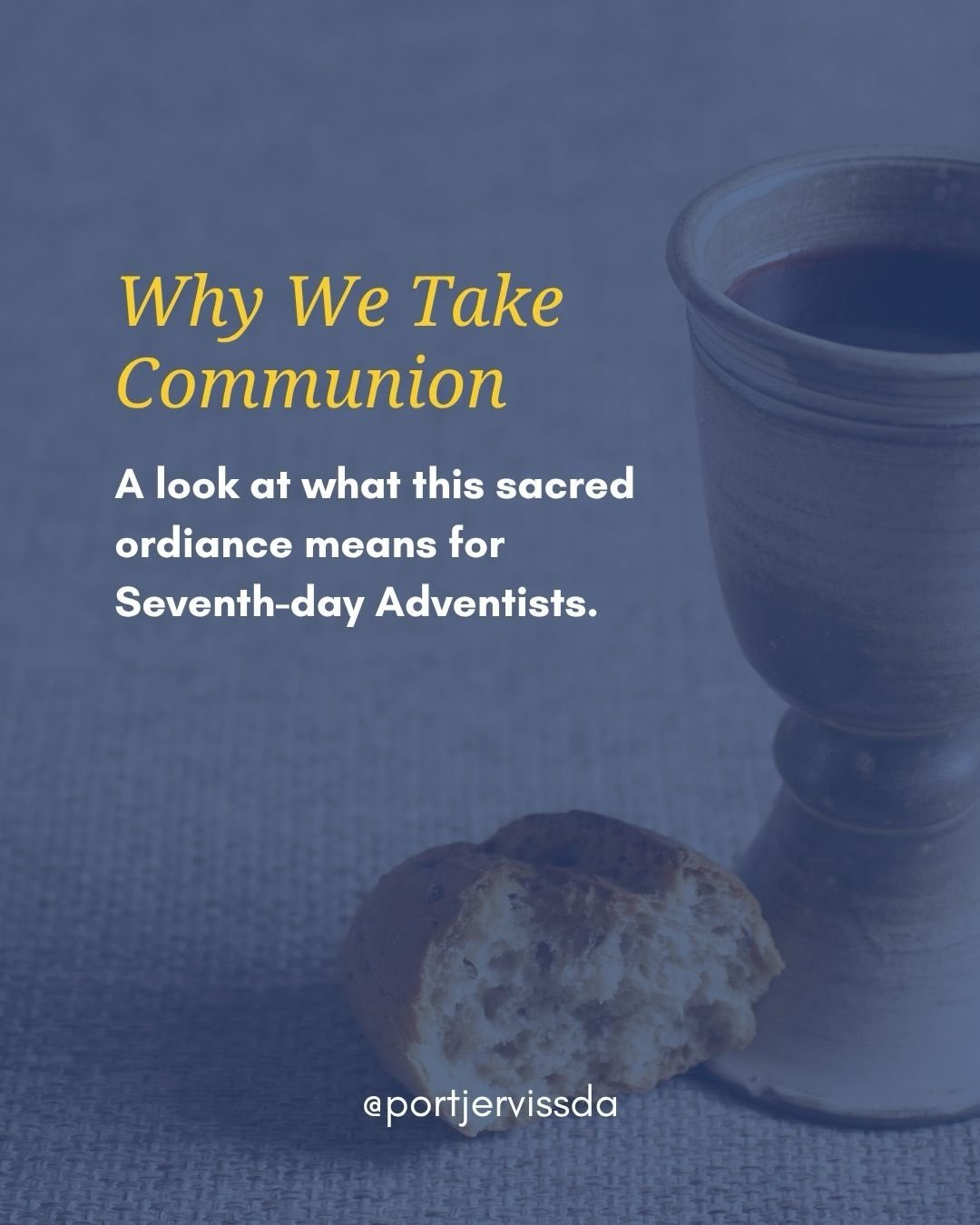 🍞🍇 Communion is coming up, and we want you to understand the beauty behind it.

Here the Lord&rsquo;s Supper isn&rsquo;t just a tradition &mdash; it&rsquo;s a moment to pause, reflect, and reconnect with the sacrifice that changed everything.

Swip